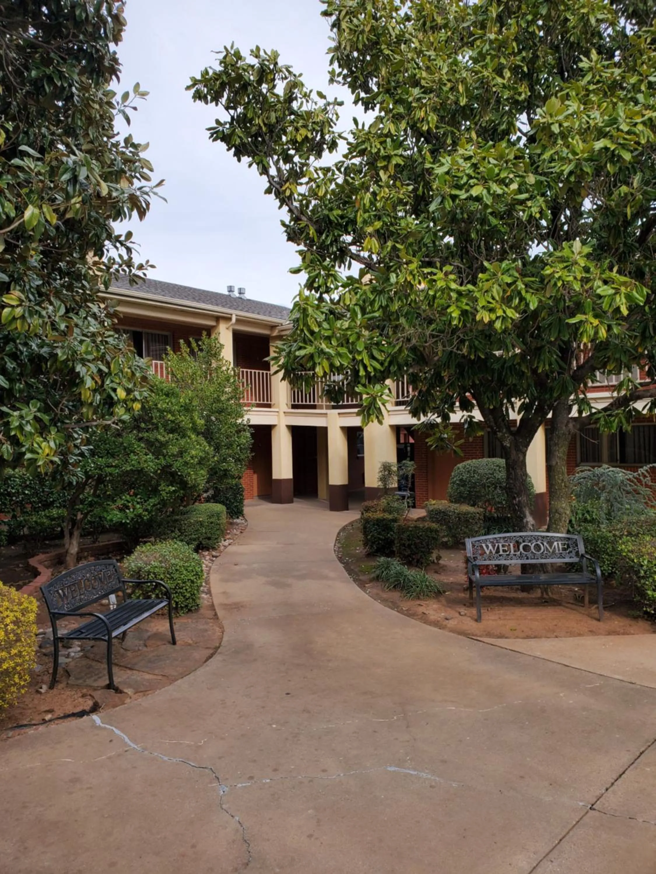 Garden in Days Inn by Wyndham Lawton