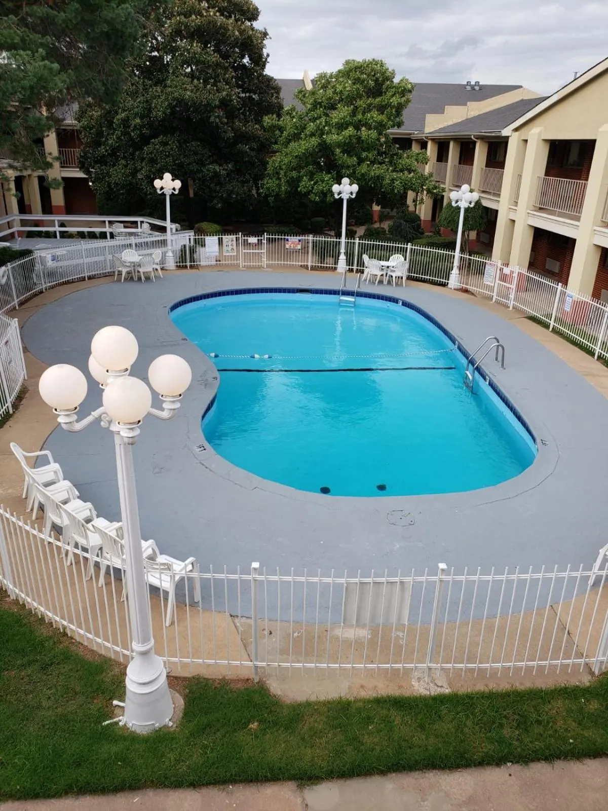 Swimming pool in Days Inn by Wyndham Lawton