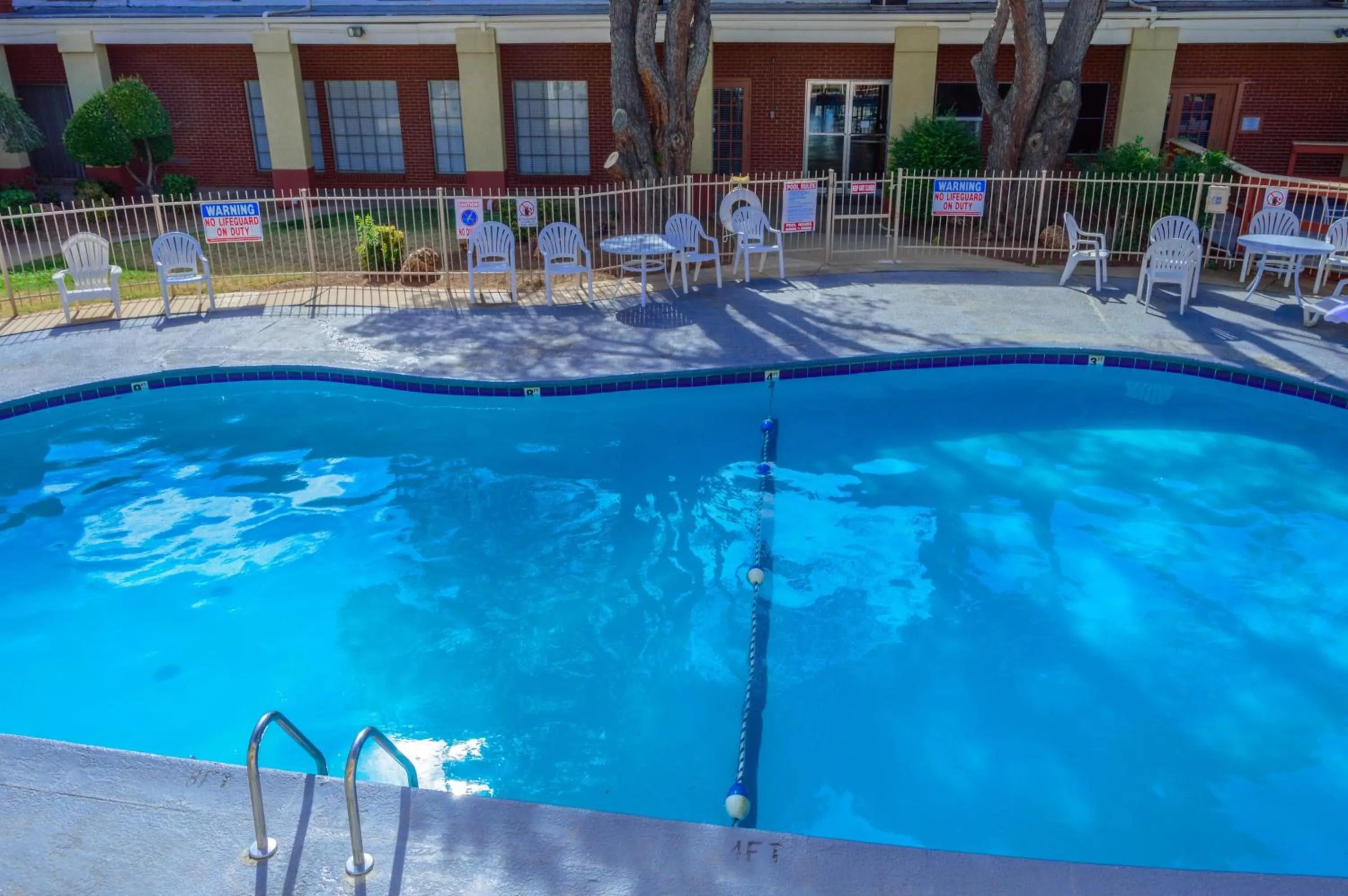 Swimming pool in Days Inn by Wyndham Lawton