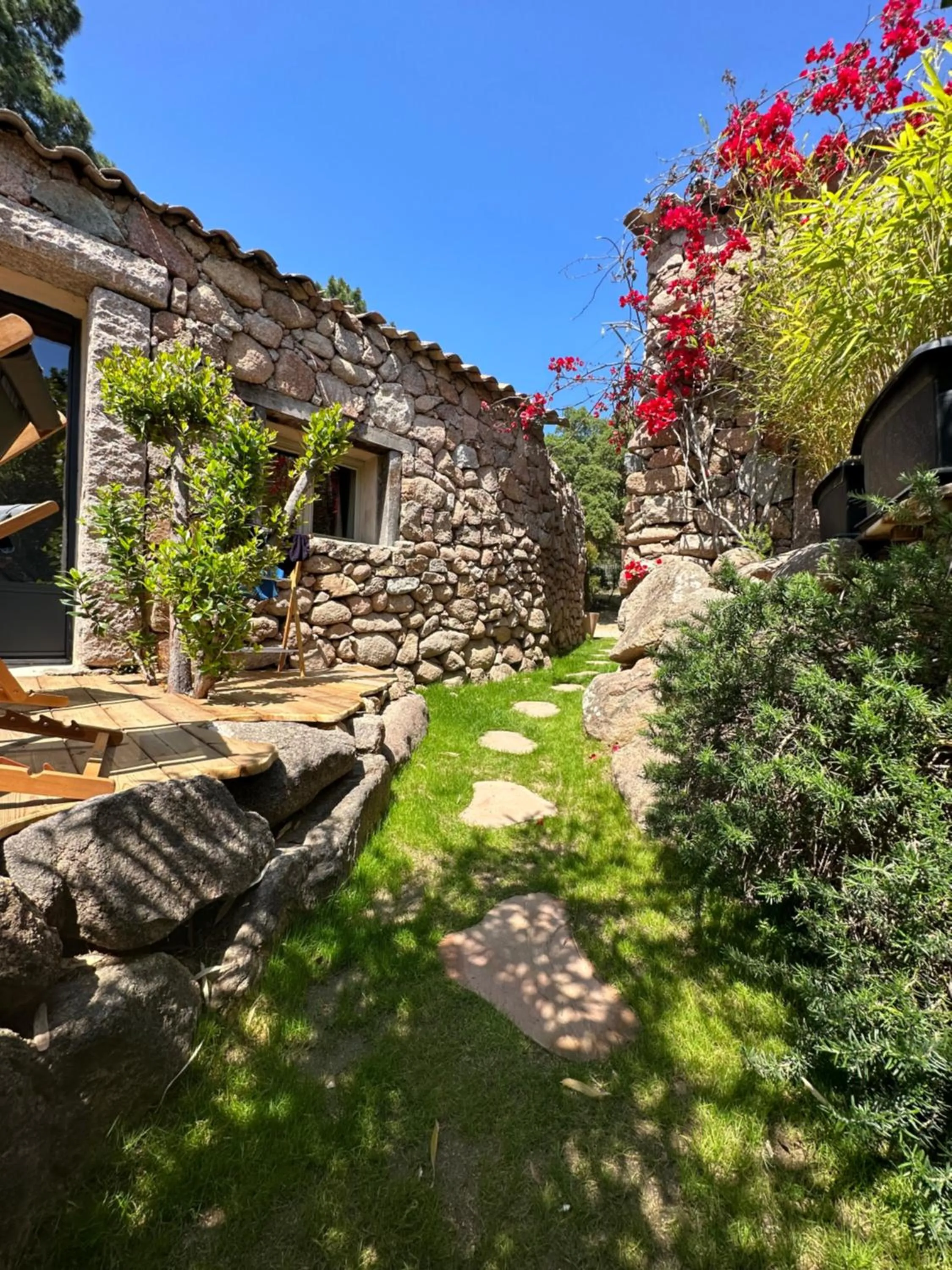 Day in Hôtel Ambassador Palombaggia