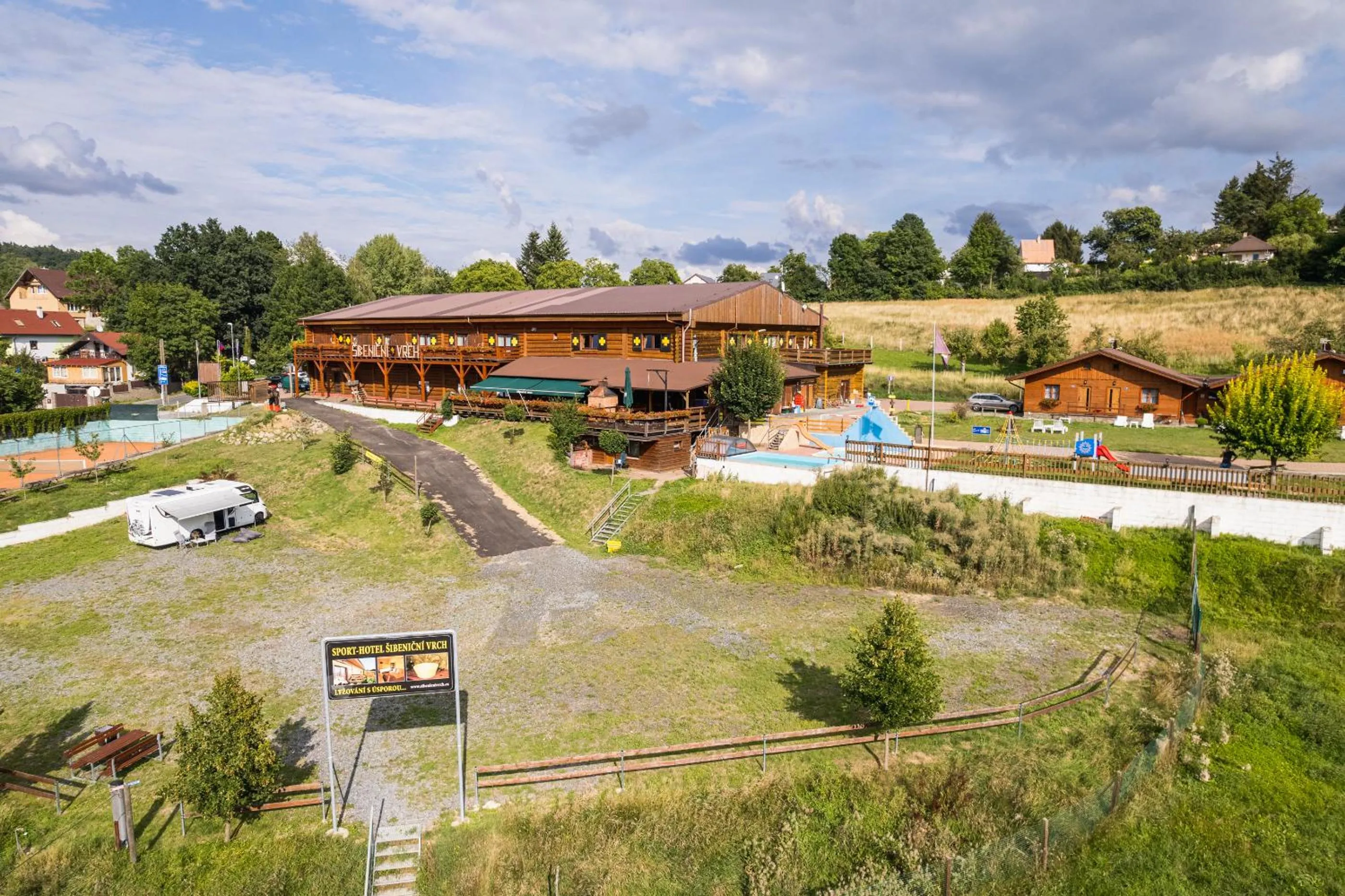 Property building in Sport-hotel Šibeniční vrch