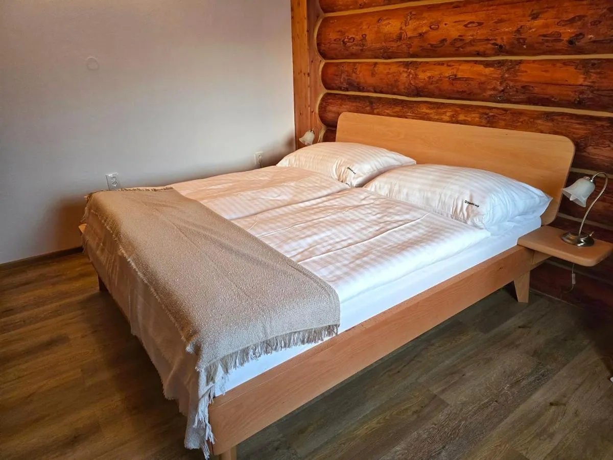 Bedroom, Bed in Sport-hotel Šibeniční vrch