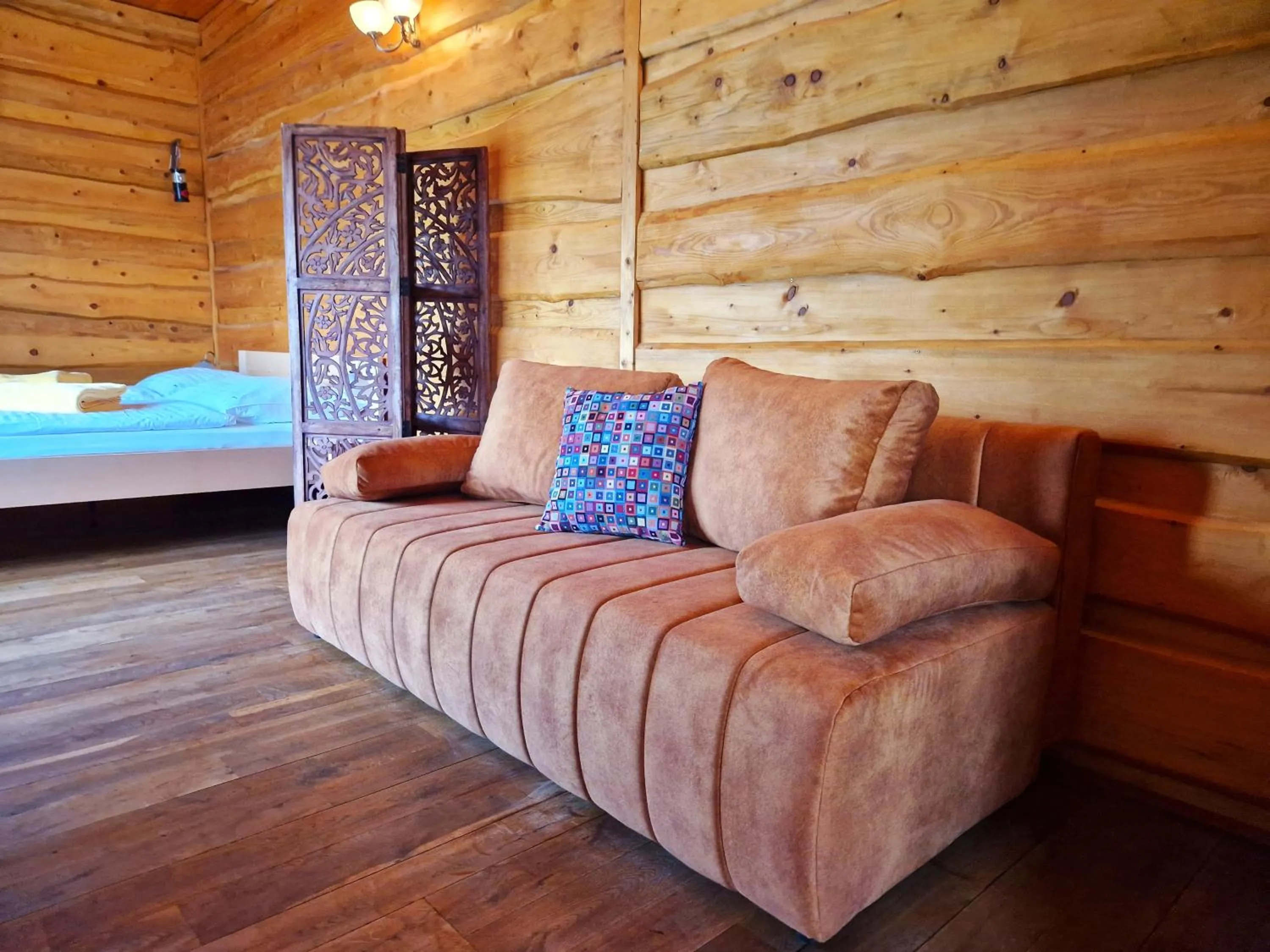 Photo of the whole room, Bed in Sport-hotel Šibeniční vrch