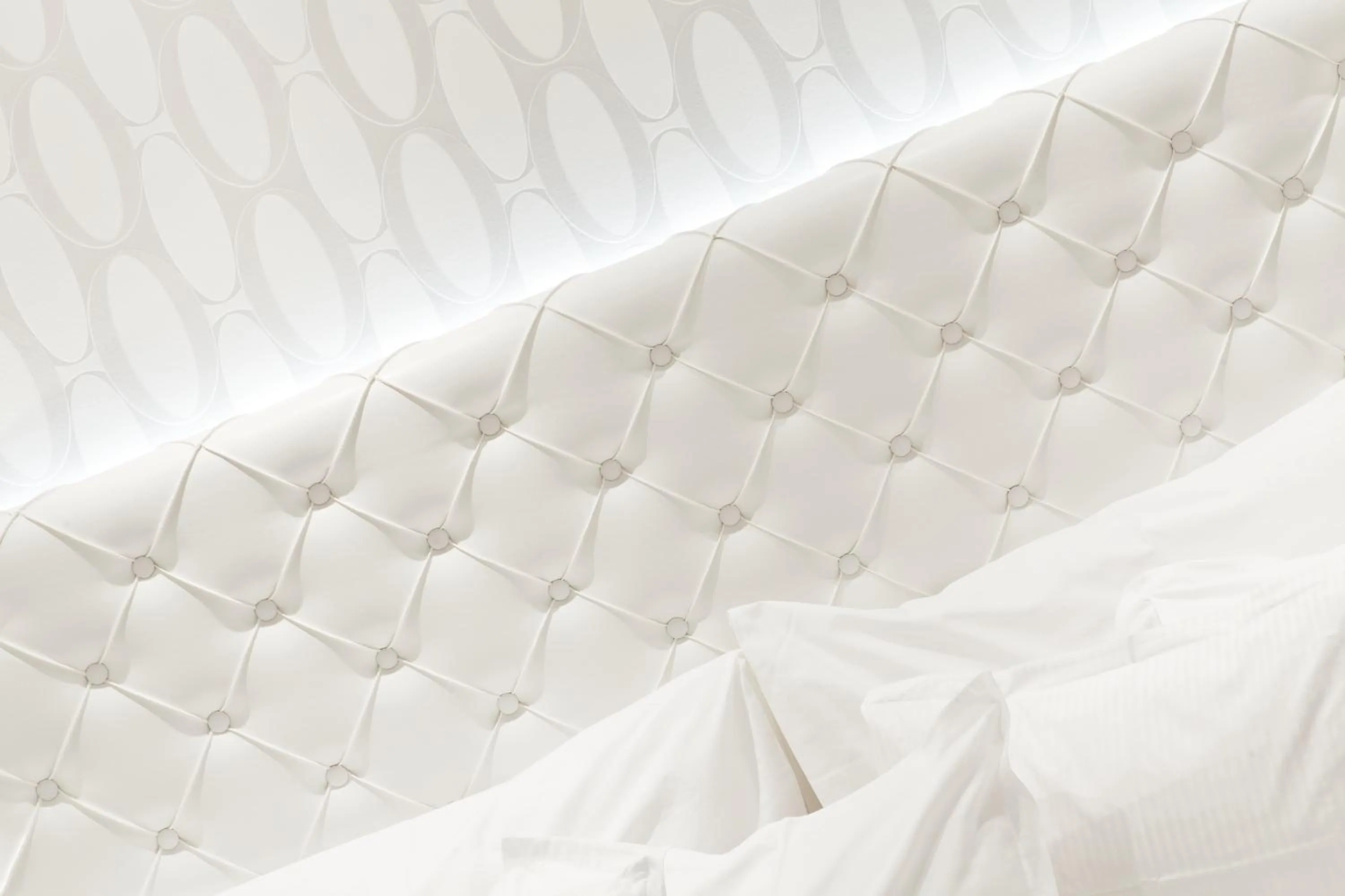 Decorative detail, Bed in Pytloun City Boutique Self Check-in Hotel