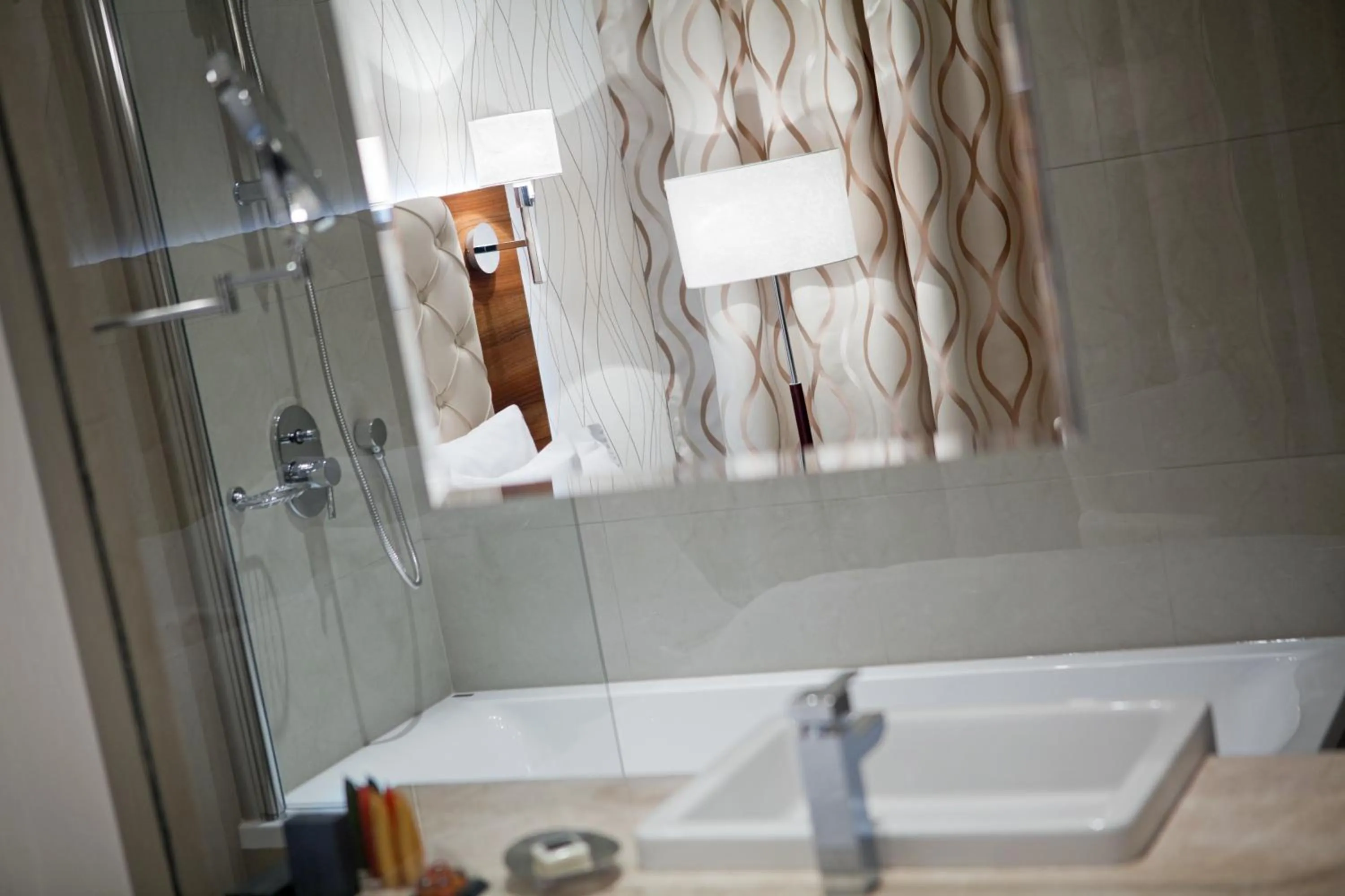 Bathroom in Pytloun City Boutique Self Check-in Hotel