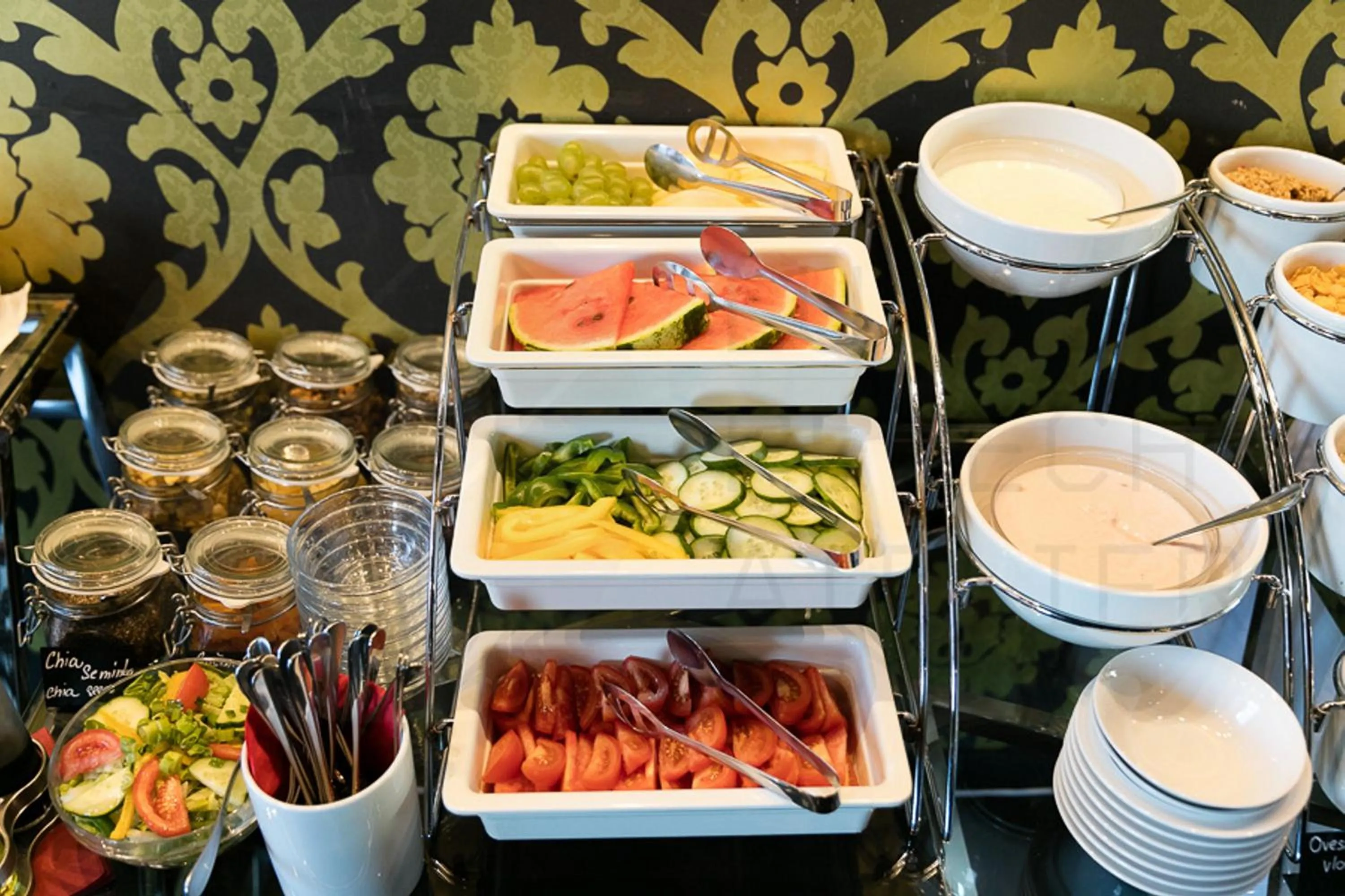 Food close-up in Pytloun City Boutique Self Check-in Hotel