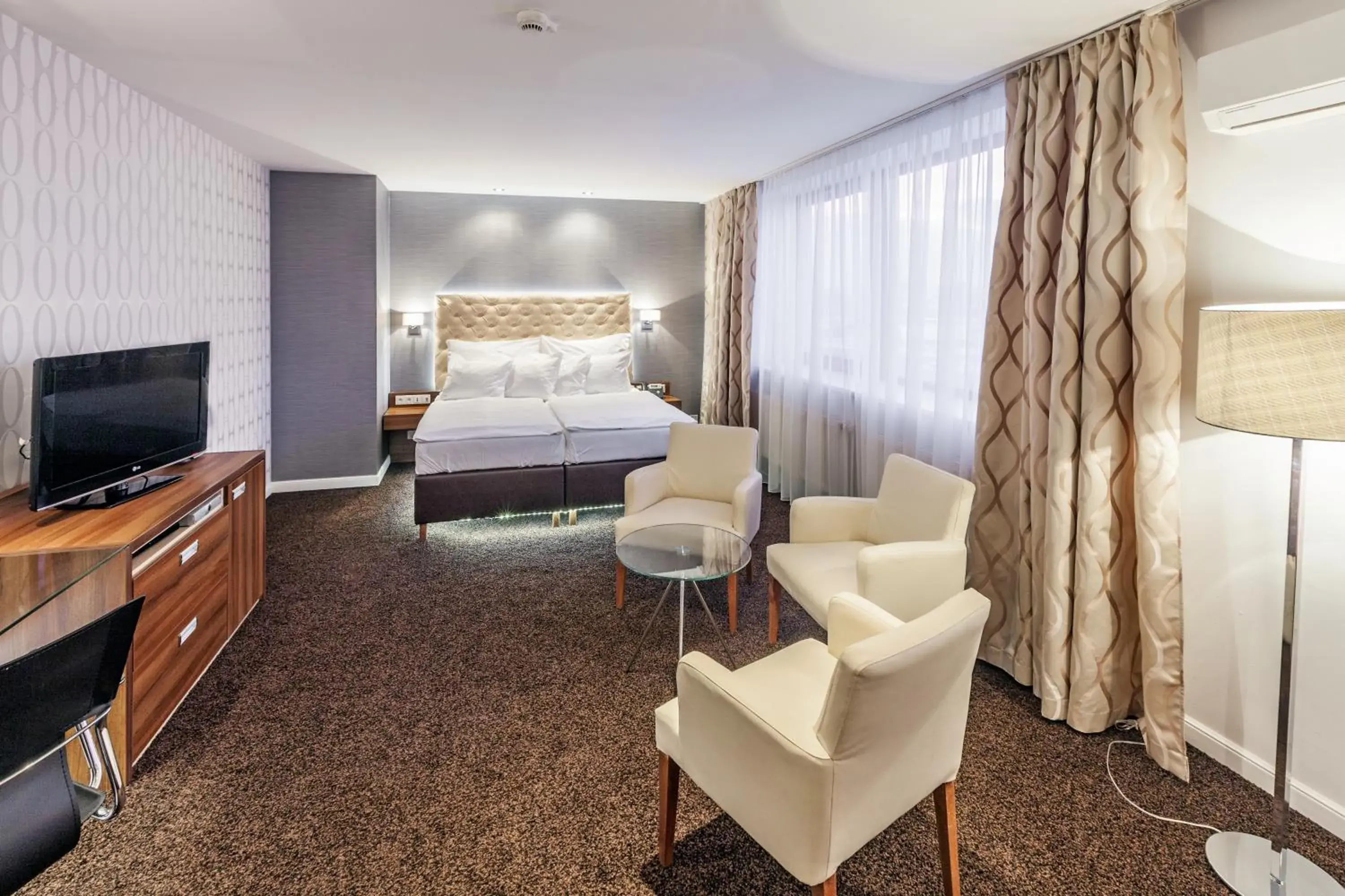 Photo of the whole room, Bed in Pytloun City Boutique Self Check-in Hotel Photo of the whole room, Bed in Pytloun City Boutique Self Check-in Hotel