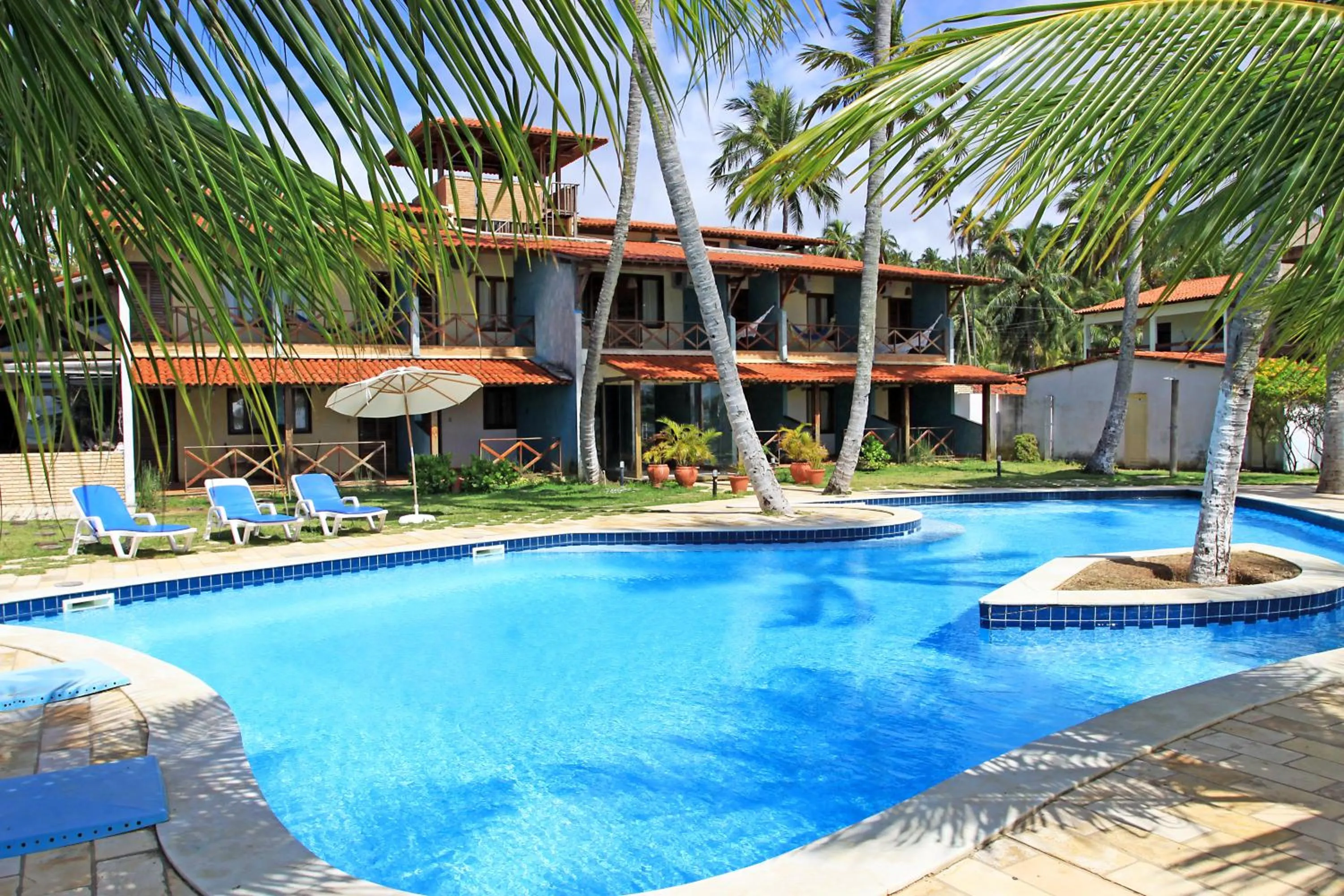 On site in Albacora Praia Hotel