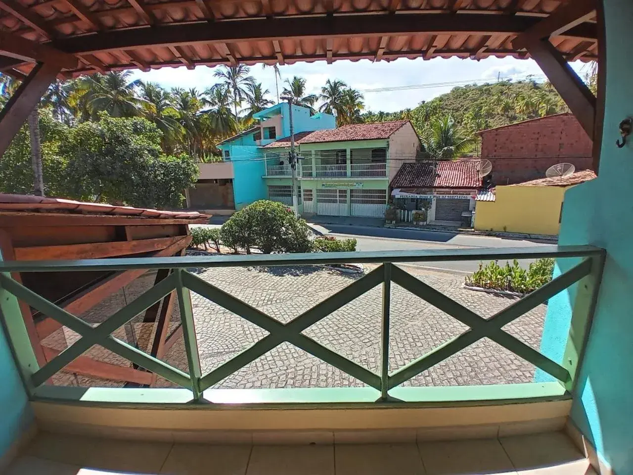 Double Room in Albacora Praia Hotel Double Room in Albacora Praia Hotel