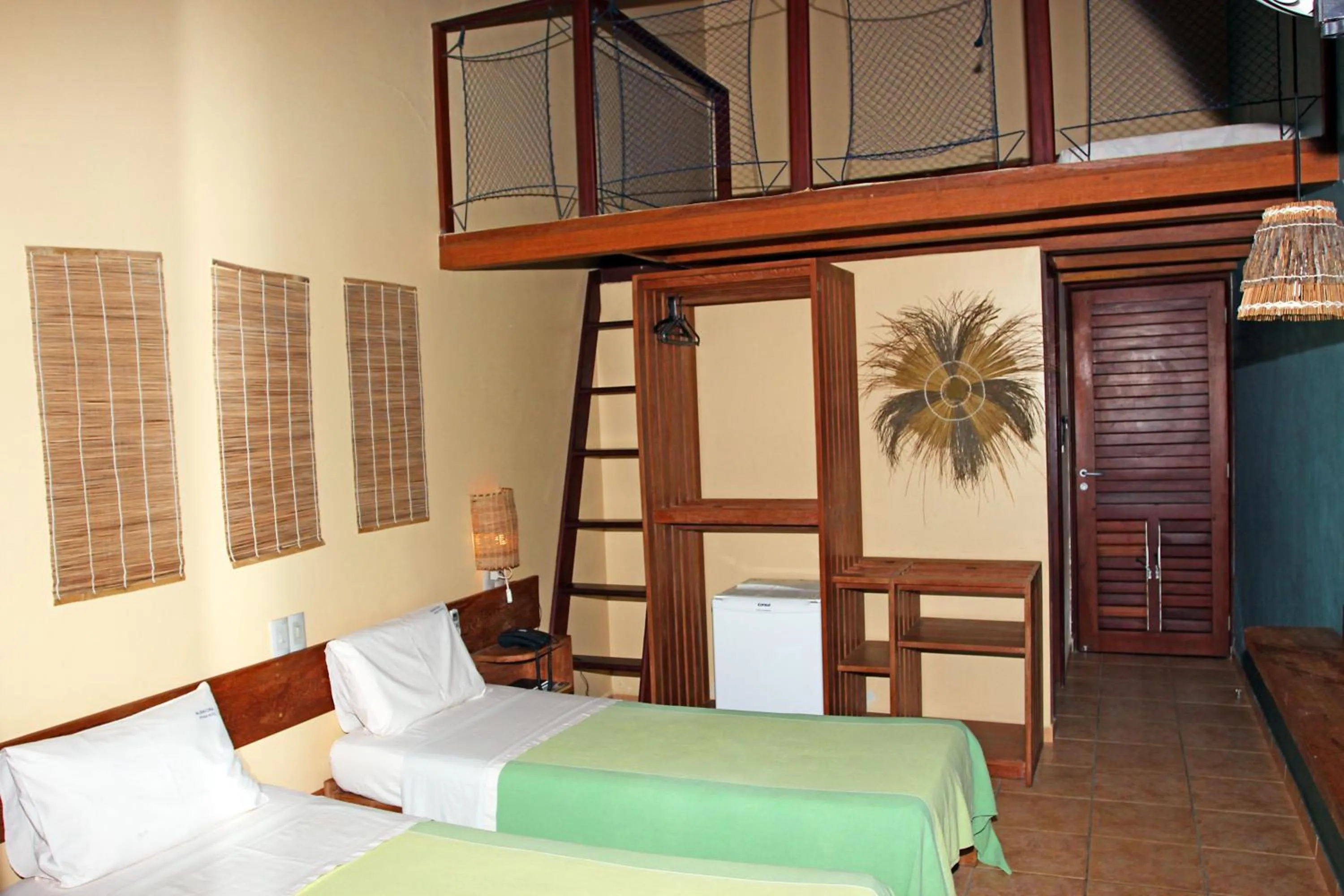 Bedroom, Bed in Albacora Praia Hotel