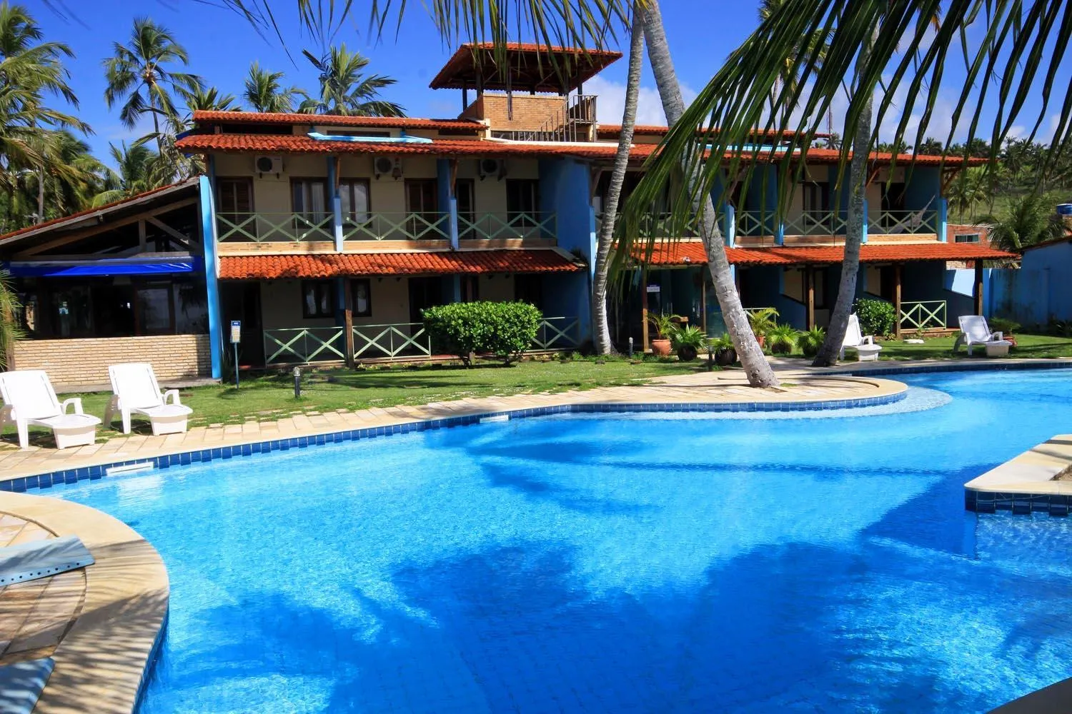 Balcony/Terrace in Albacora Praia Hotel