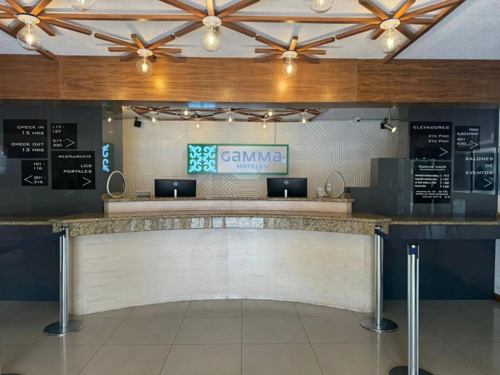 Lobby or reception in Gamma Durango Plaza Vizcaya