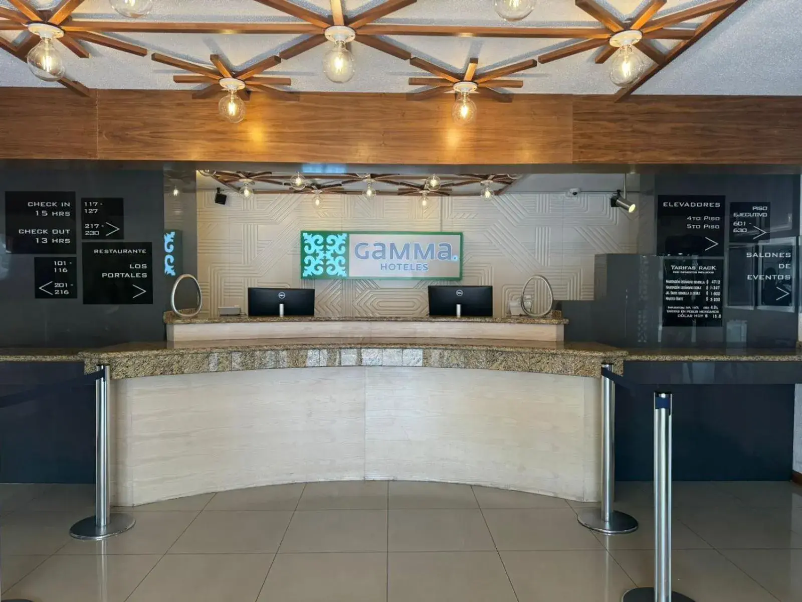 Lobby or reception in Gamma Durango Plaza Vizcaya Lobby or reception in Gamma Durango Plaza Vizcaya