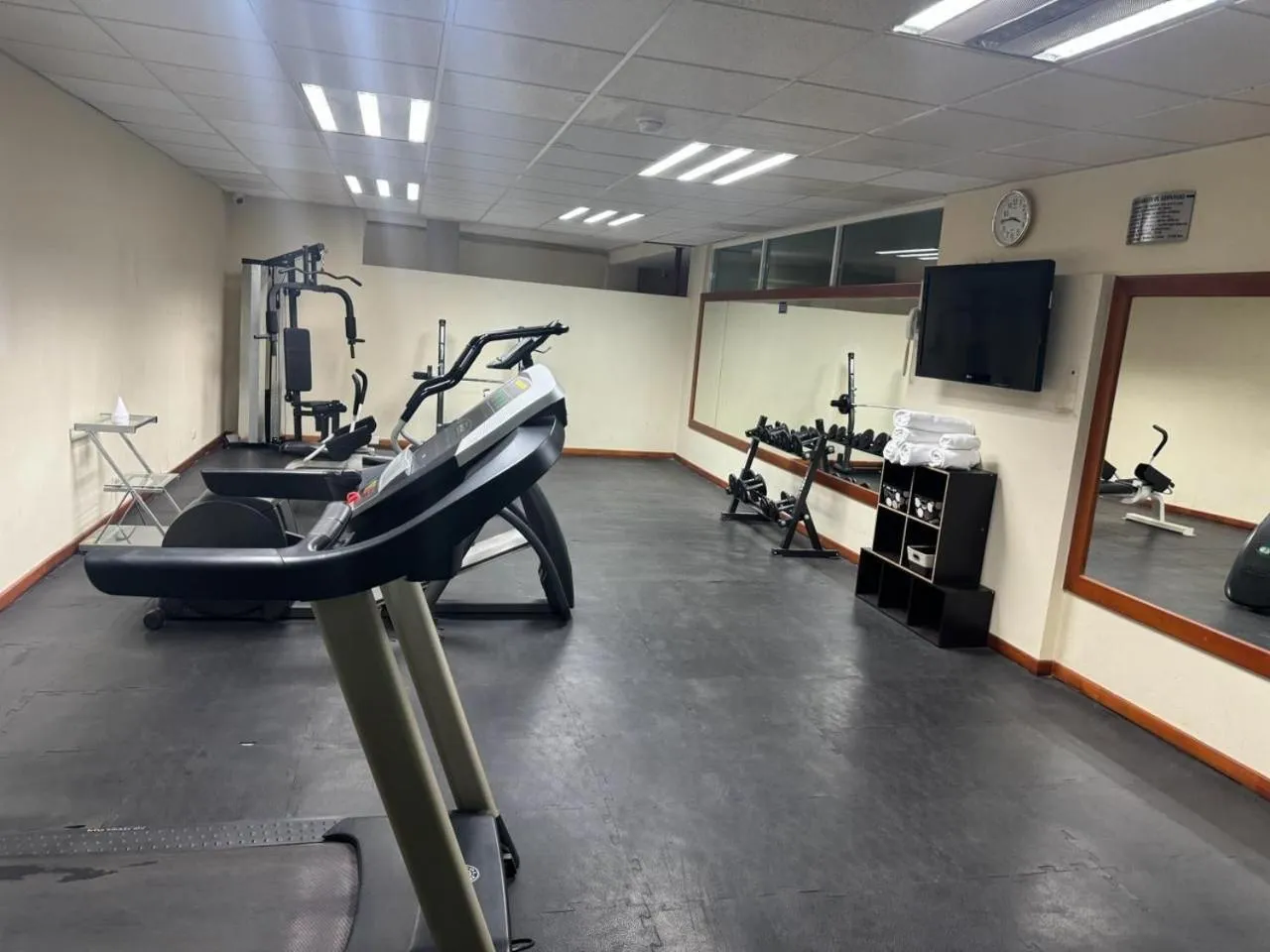 Fitness centre/facilities in Gamma Durango Plaza Vizcaya