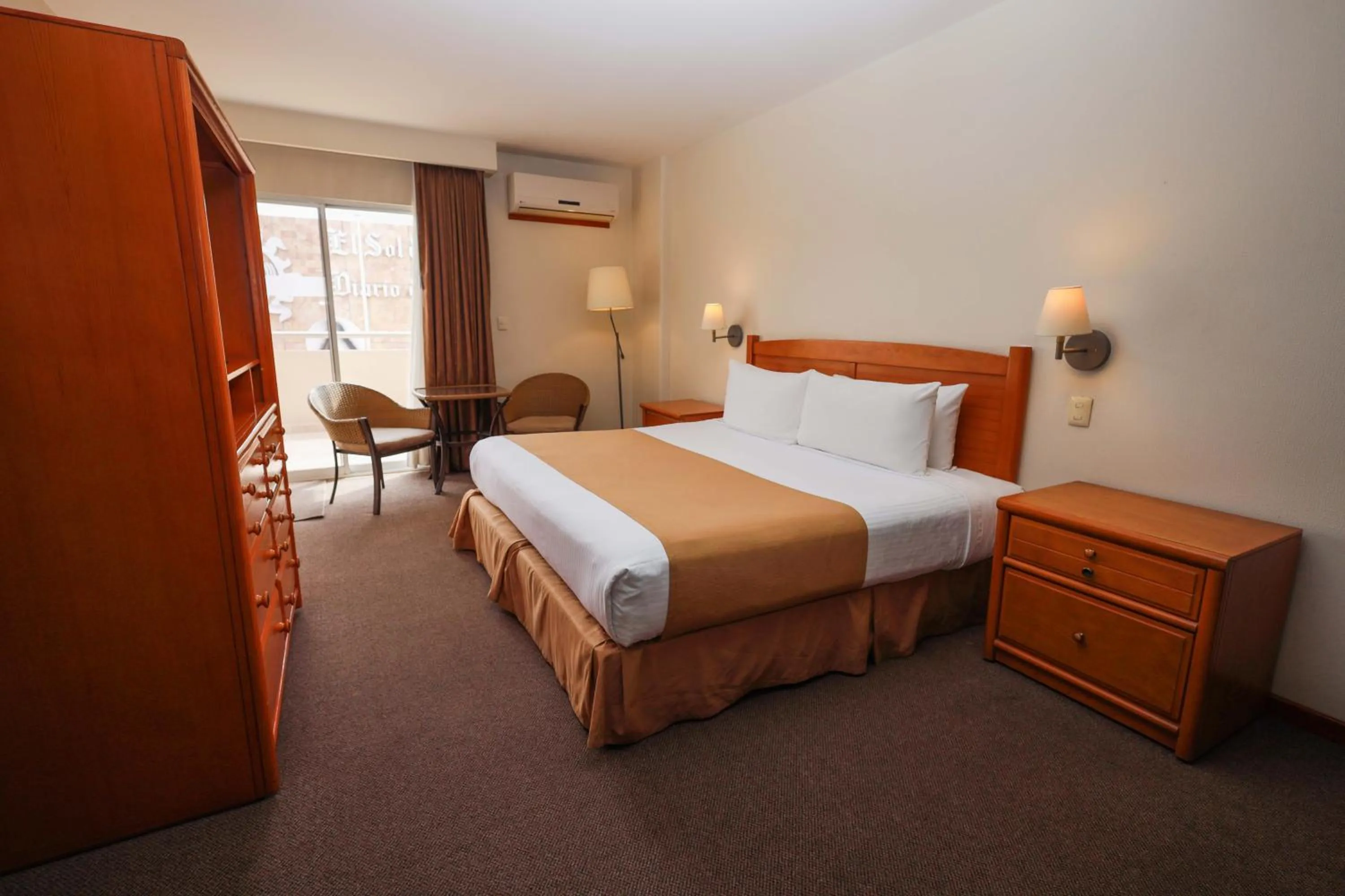 Bed in Gamma Durango Plaza Vizcaya