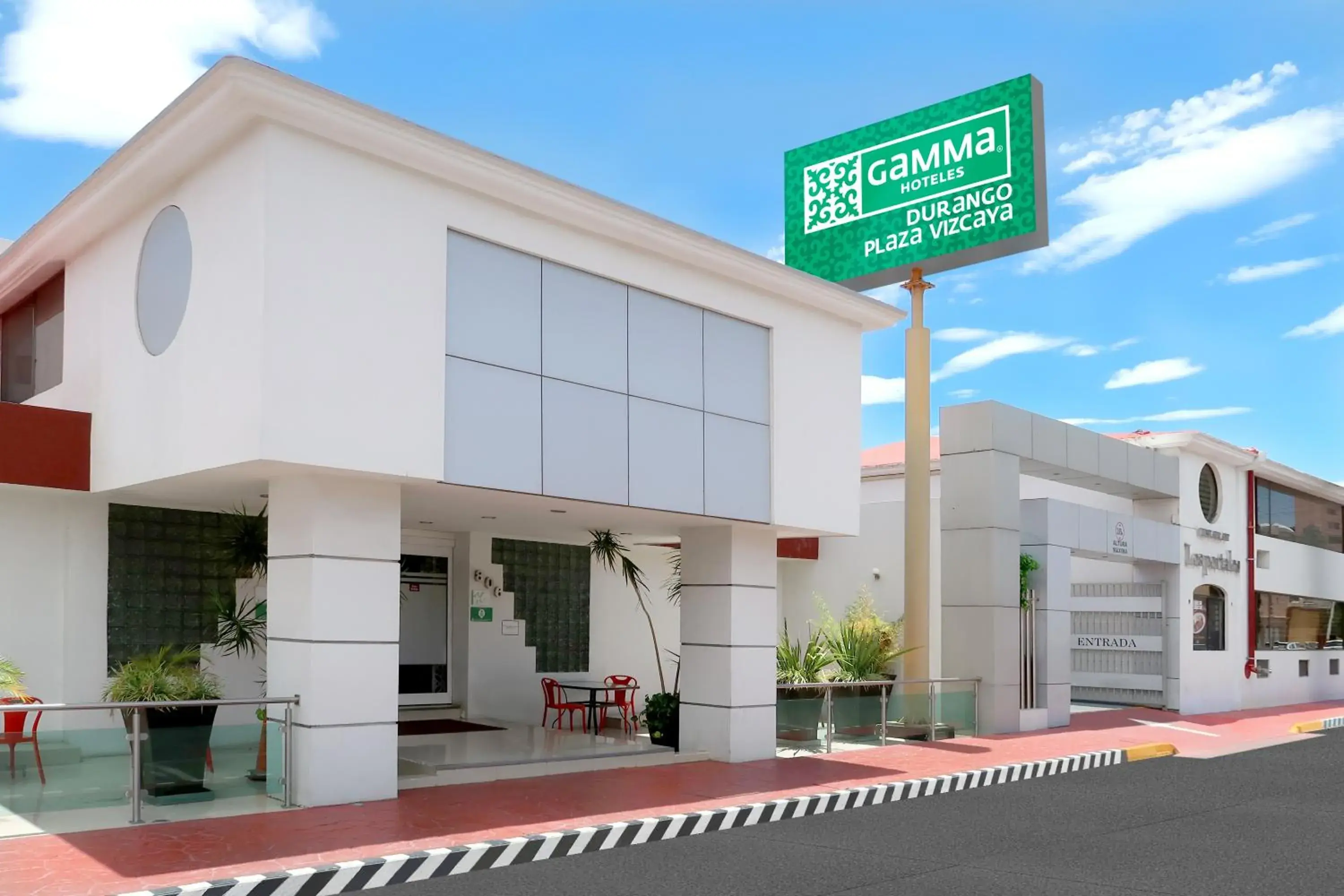 Facade/entrance in Gamma Durango Plaza Vizcaya Facade/entrance in Gamma Durango Plaza Vizcaya