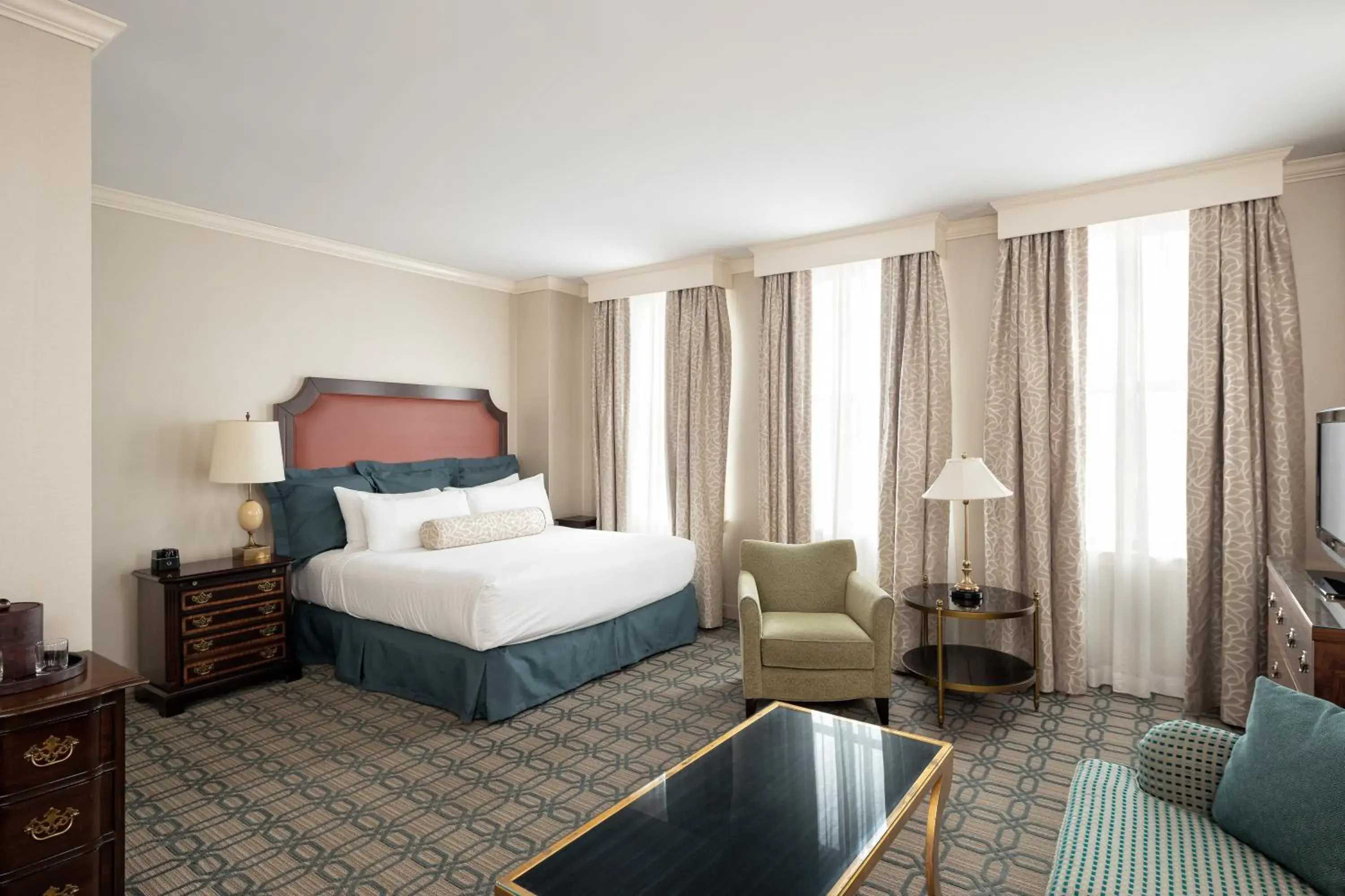 King Terrace View in The Berkeley Hotel King Terrace View in The Berkeley Hotel