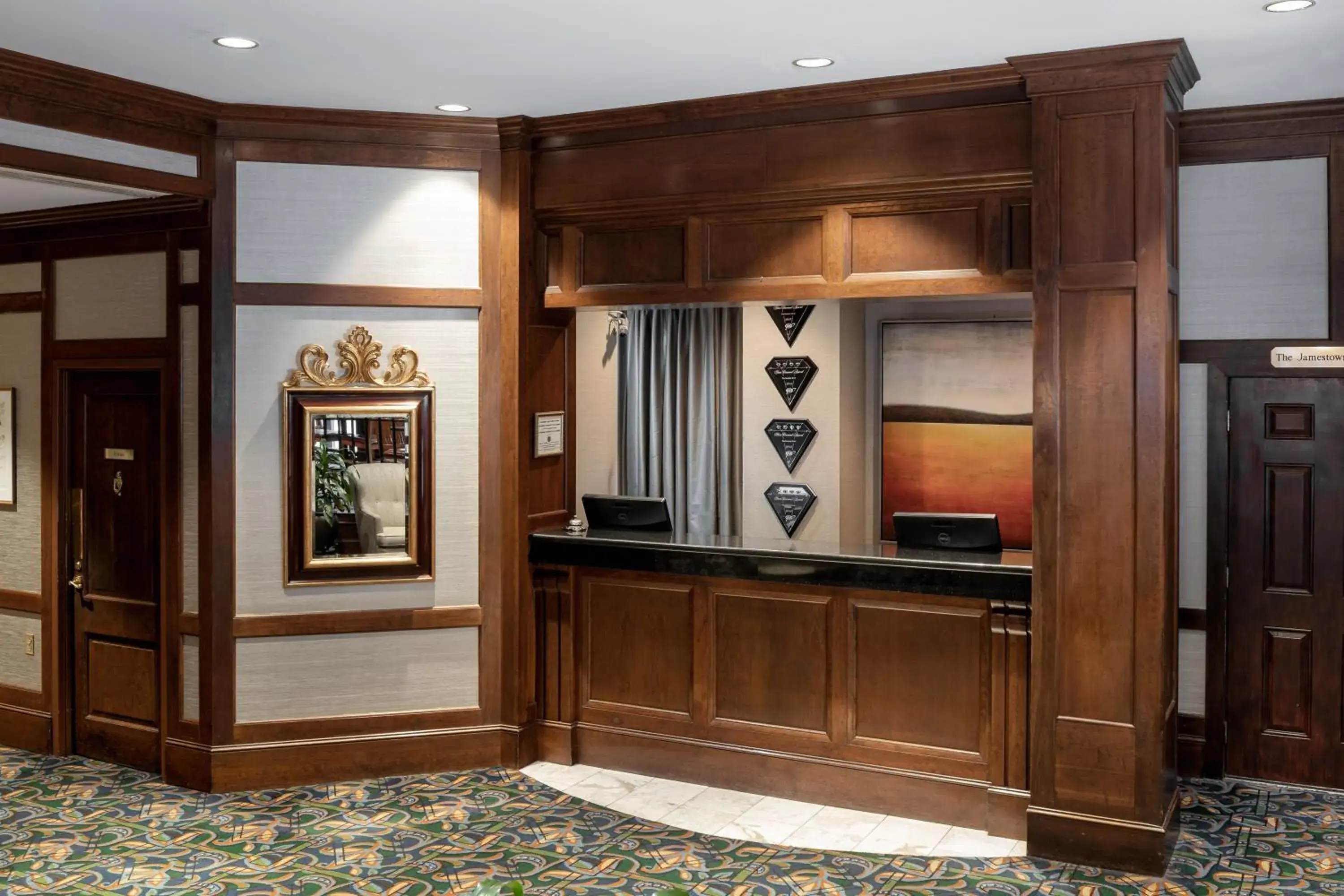 Lobby or reception in The Berkeley Hotel Lobby or reception in The Berkeley Hotel