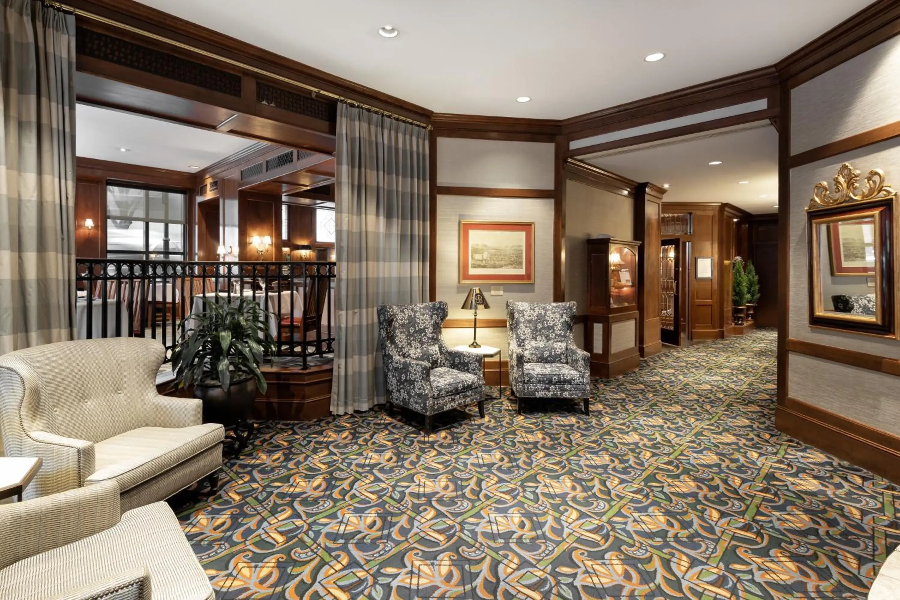 Lobby or reception in The Berkeley Hotel Lobby or reception in The Berkeley Hotel