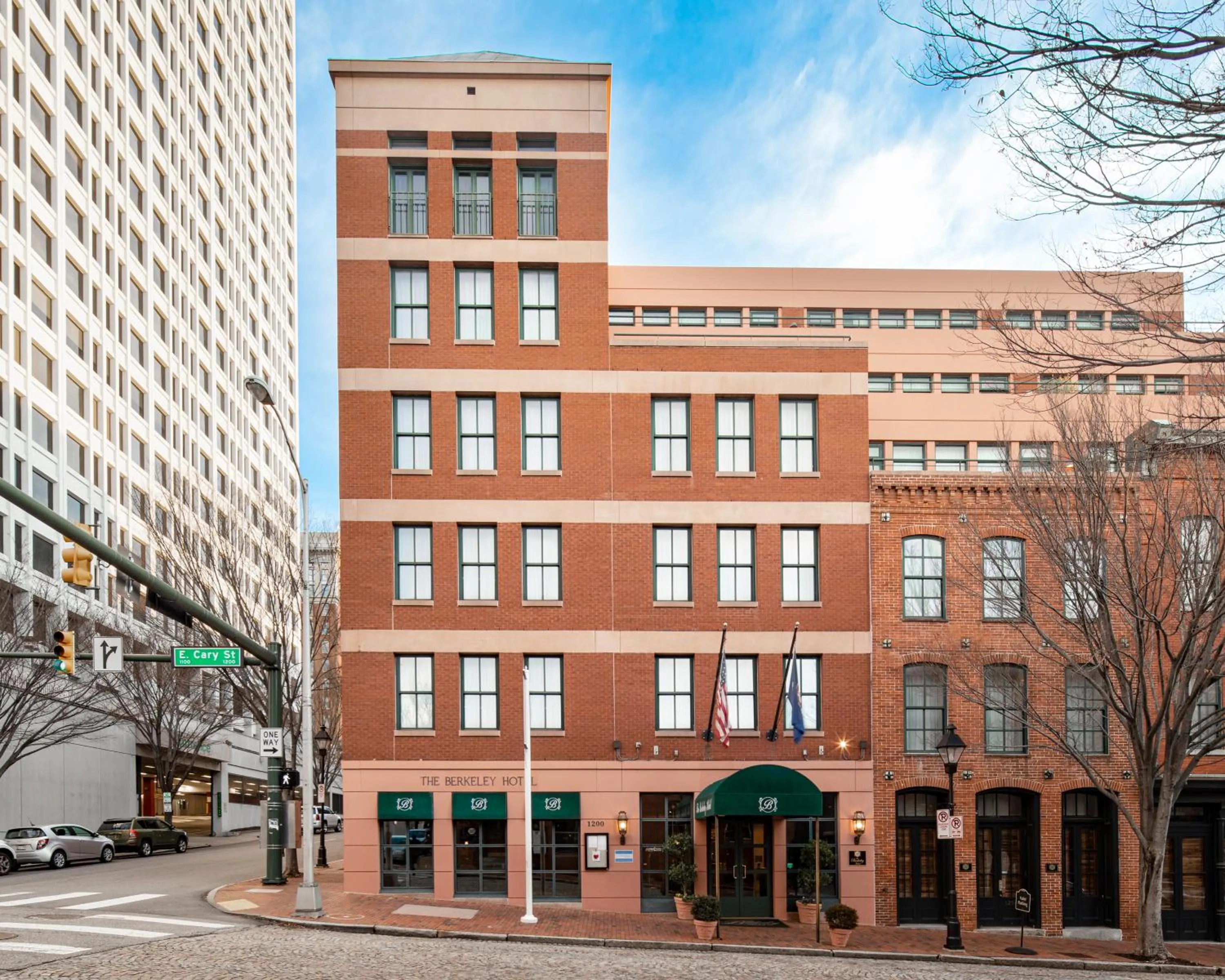 Property building in The Berkeley Hotel
