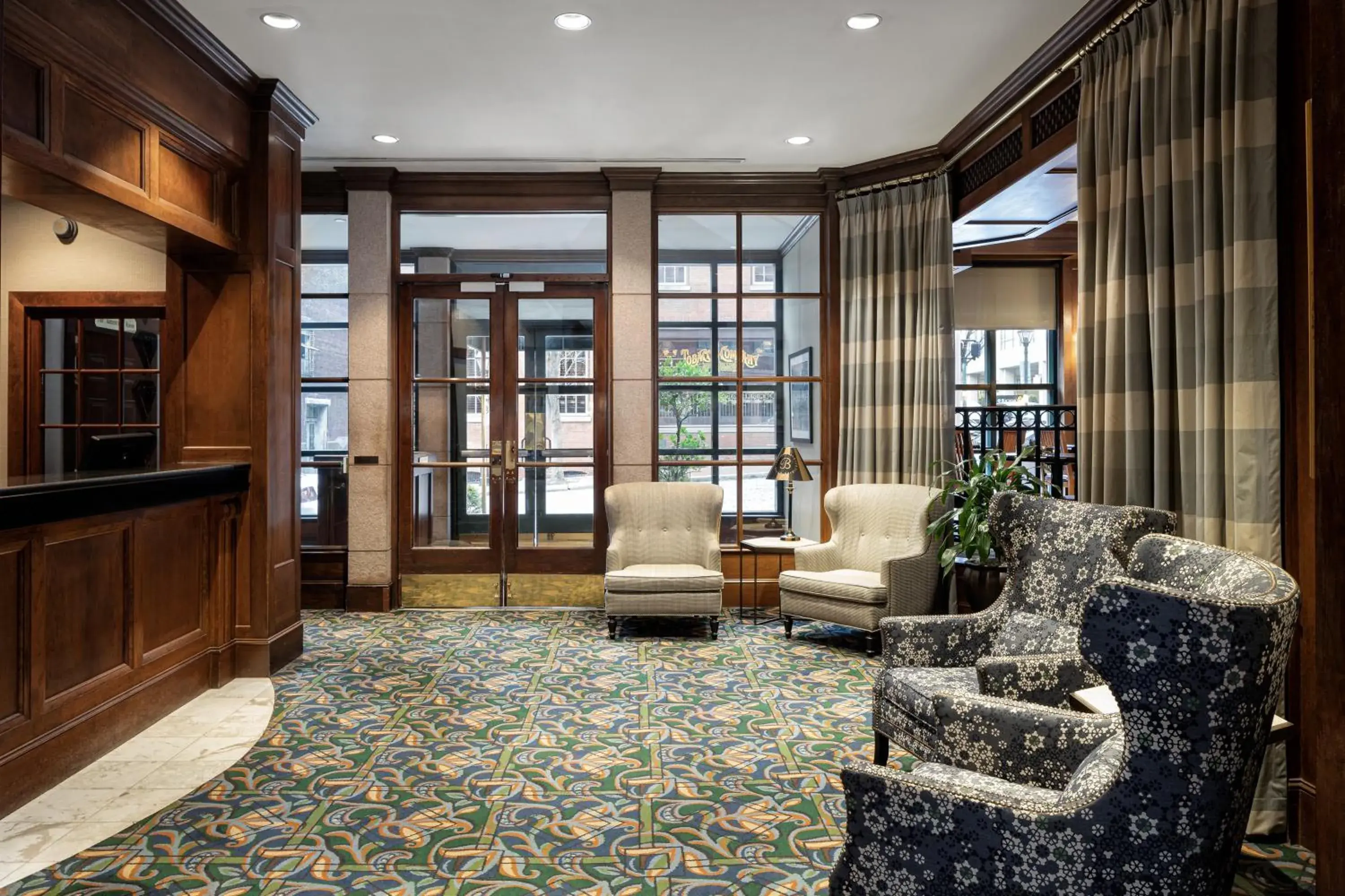 Lobby or reception in The Berkeley Hotel Lobby or reception in The Berkeley Hotel
