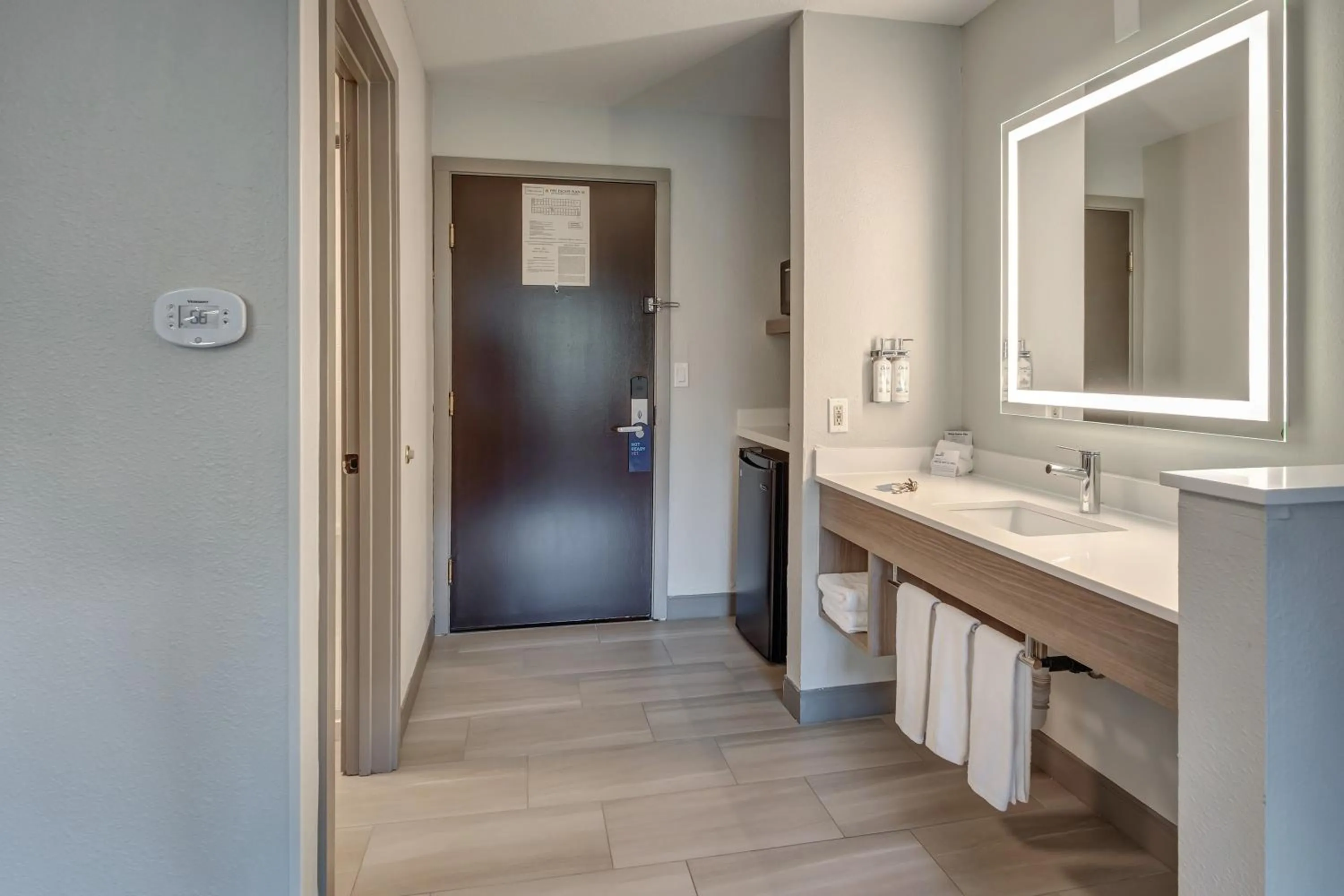 Bathroom in Holiday Inn Express Portland East - Columbia Gorge by IHG