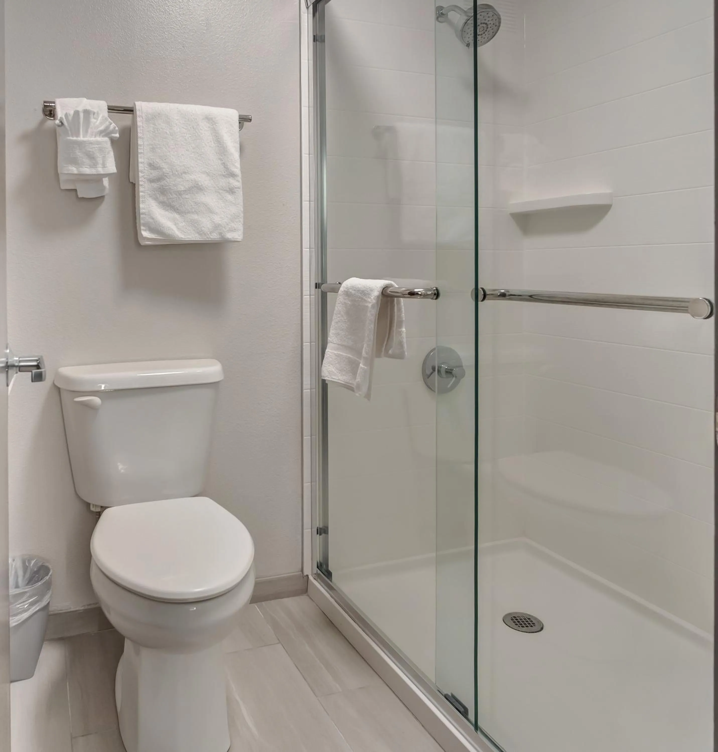 Bathroom in Holiday Inn Express Portland East - Columbia Gorge by IHG