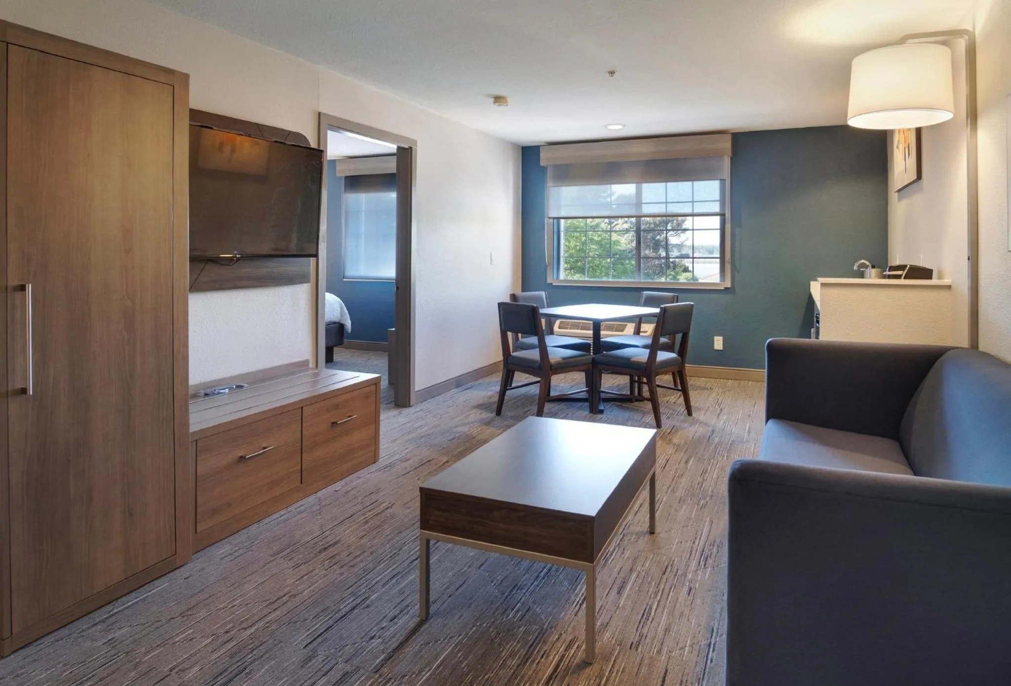 Photo of the whole room in Holiday Inn Express Portland East - Columbia Gorge by IHG