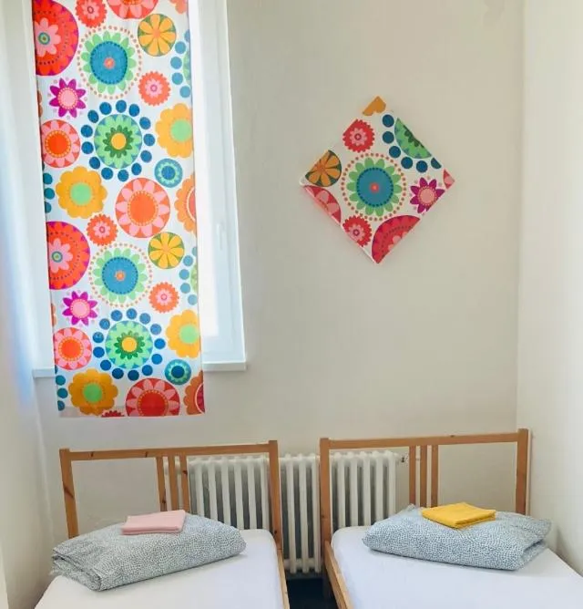 Bed in Hostel Praha Ládví