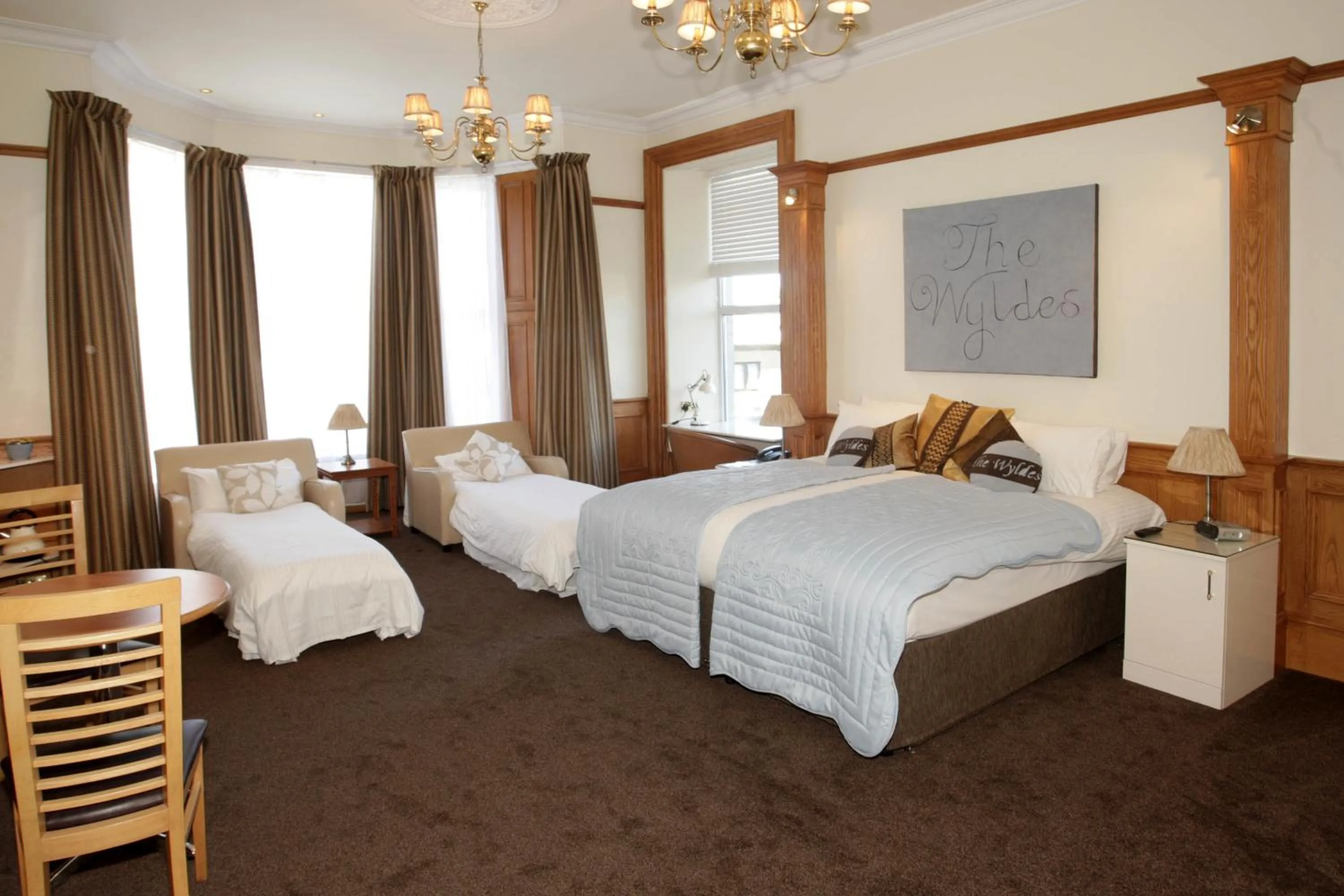 Bed in Woodlands Hotel, BW Signature Collection