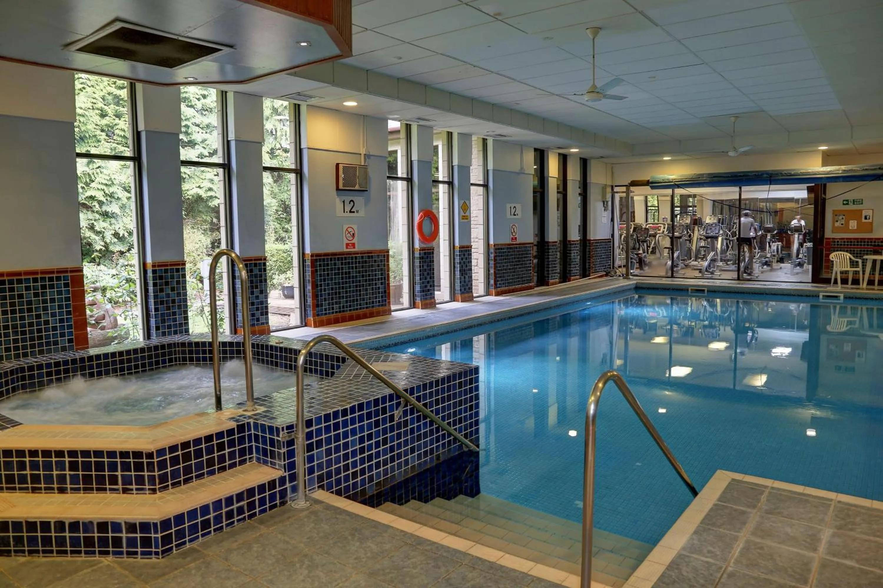 On site in Woodlands Hotel, BW Signature Collection