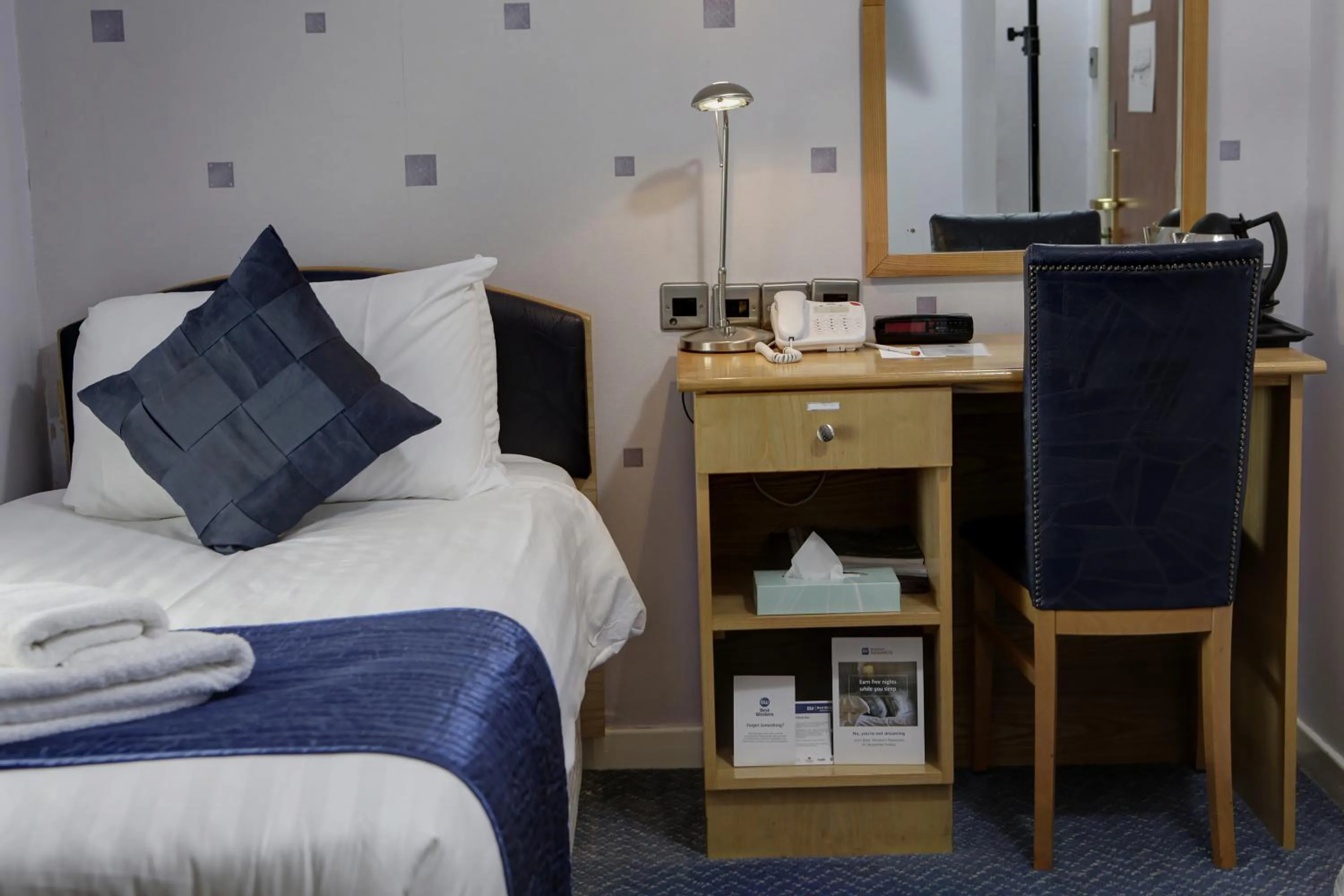 Bed in Woodlands Hotel, BW Signature Collection