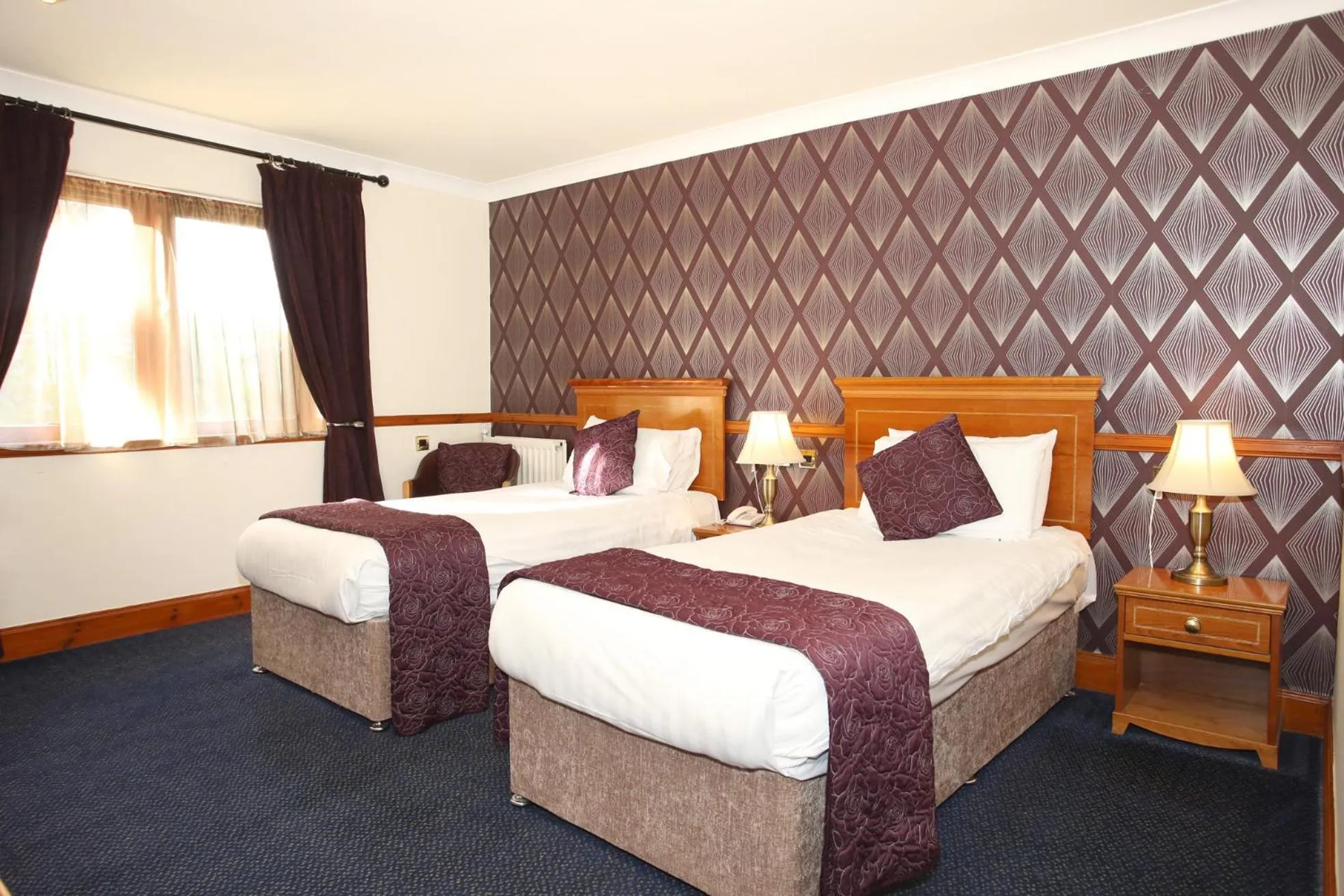 Bed in Woodlands Hotel, BW Signature Collection