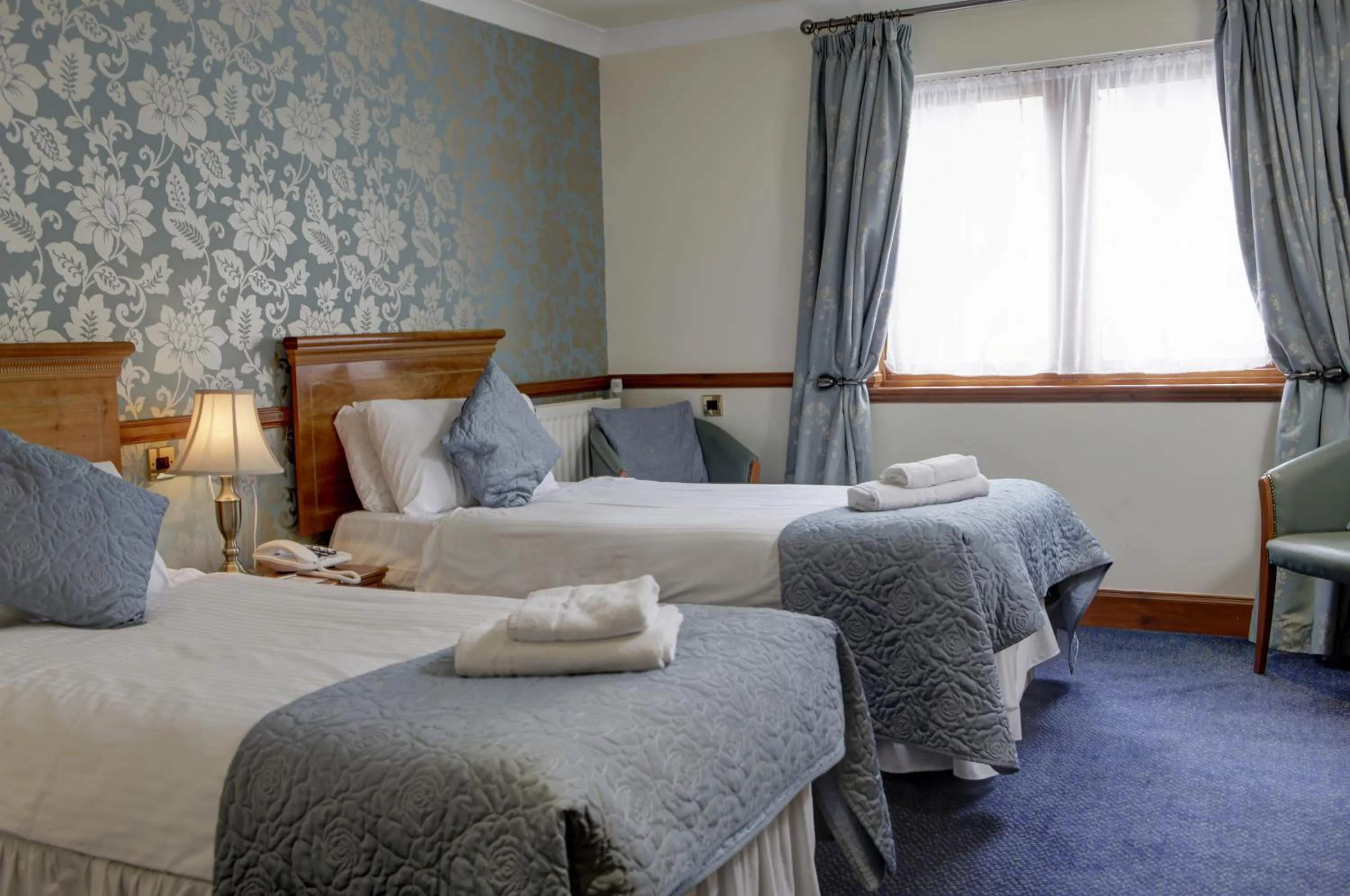 Bed in Woodlands Hotel, BW Signature Collection