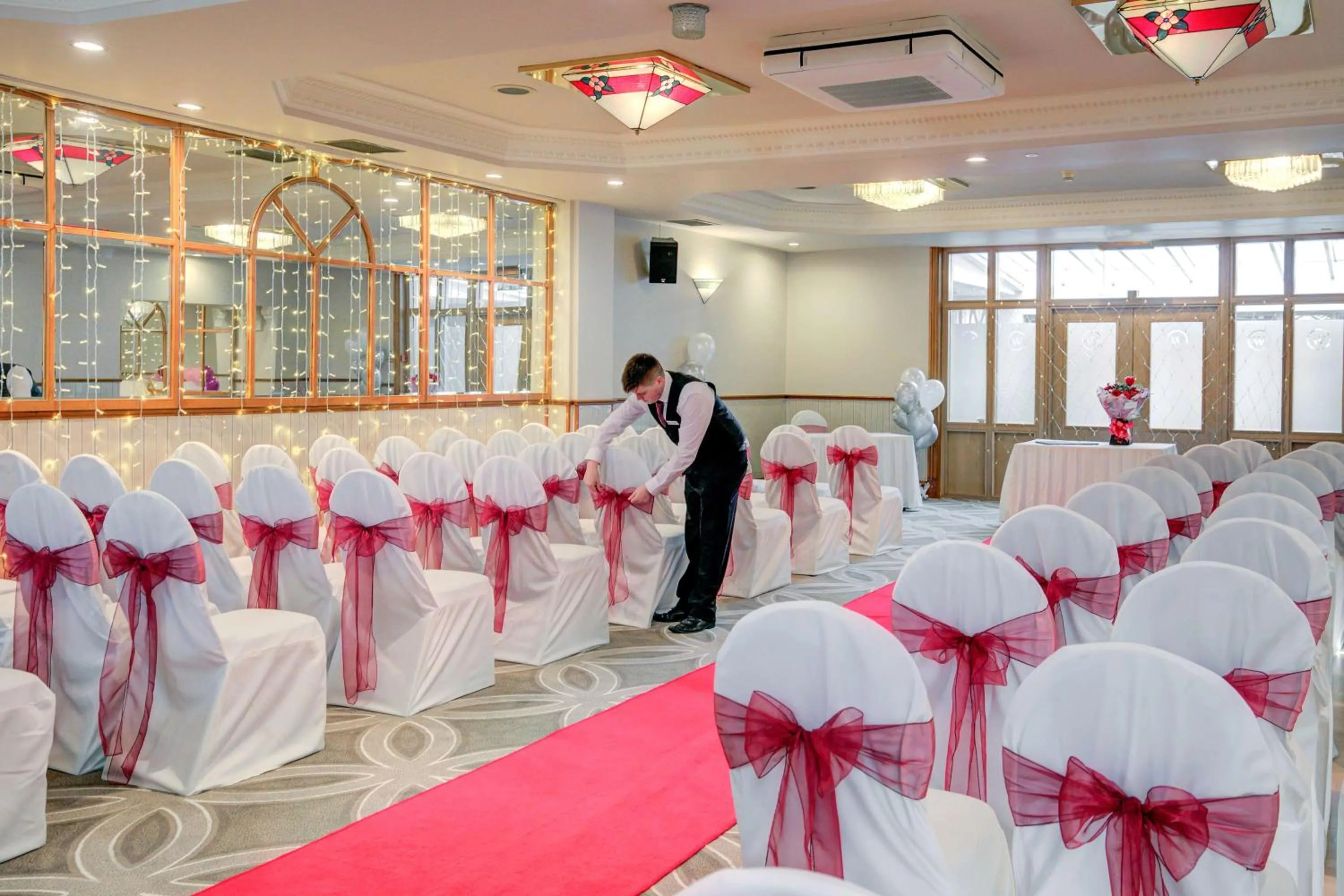 wedding in Woodlands Hotel, BW Signature Collection