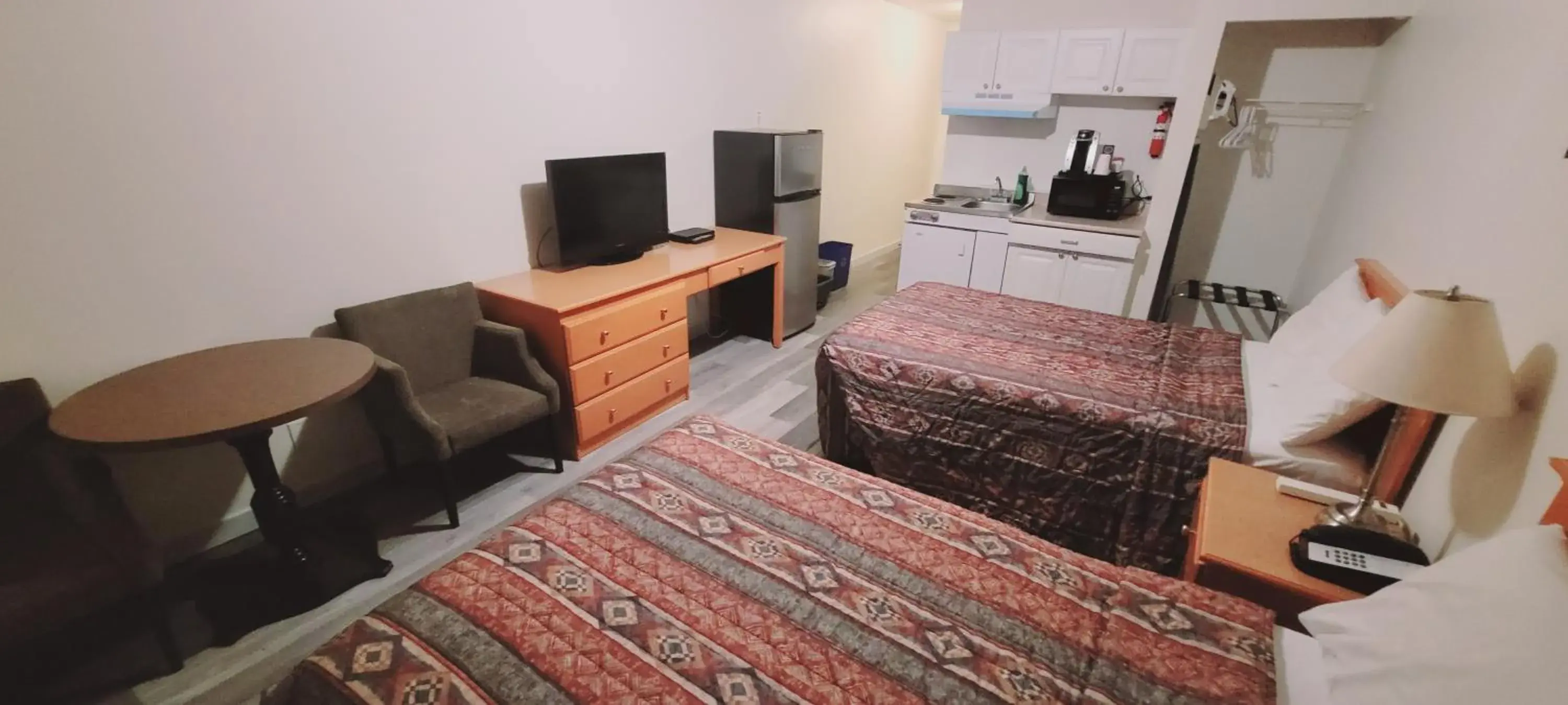 Double Kitchenette Room in Ace Inn Double Kitchenette Room in Ace Inn