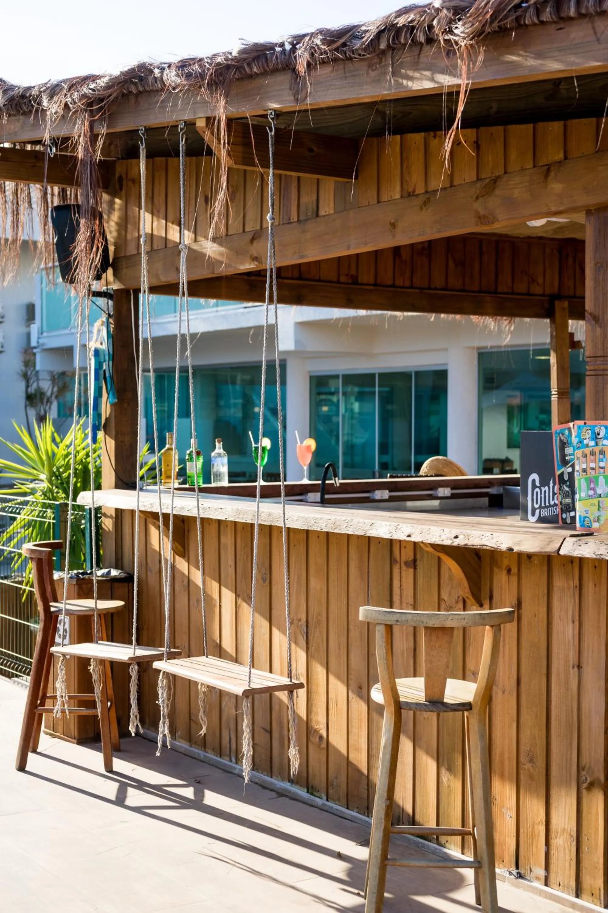 Lounge or bar in Makkai Resort Hotel Bombinhas