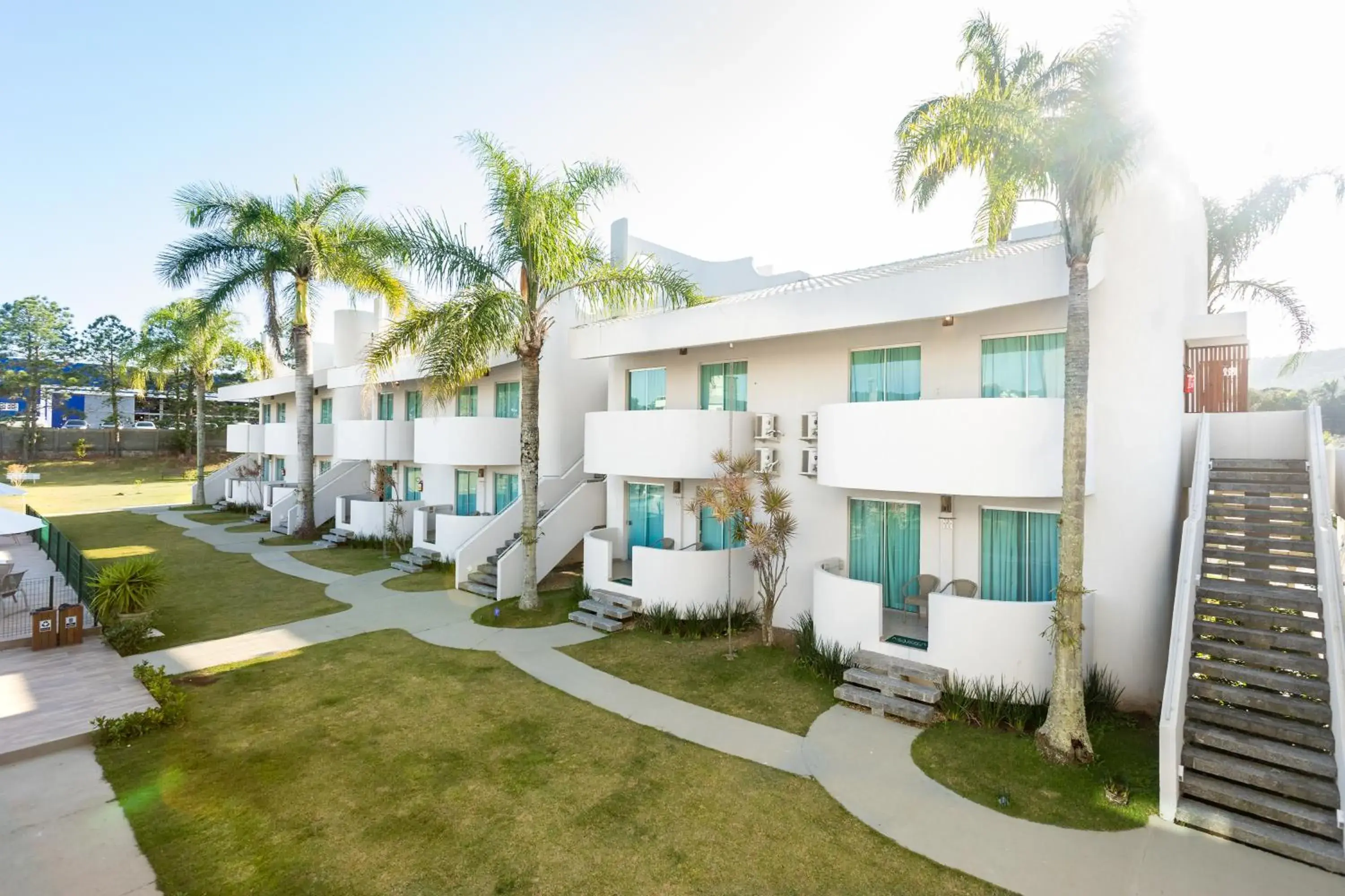 Property building in Makkai Resort Hotel Bombinhas Property building in Makkai Resort Hotel Bombinhas