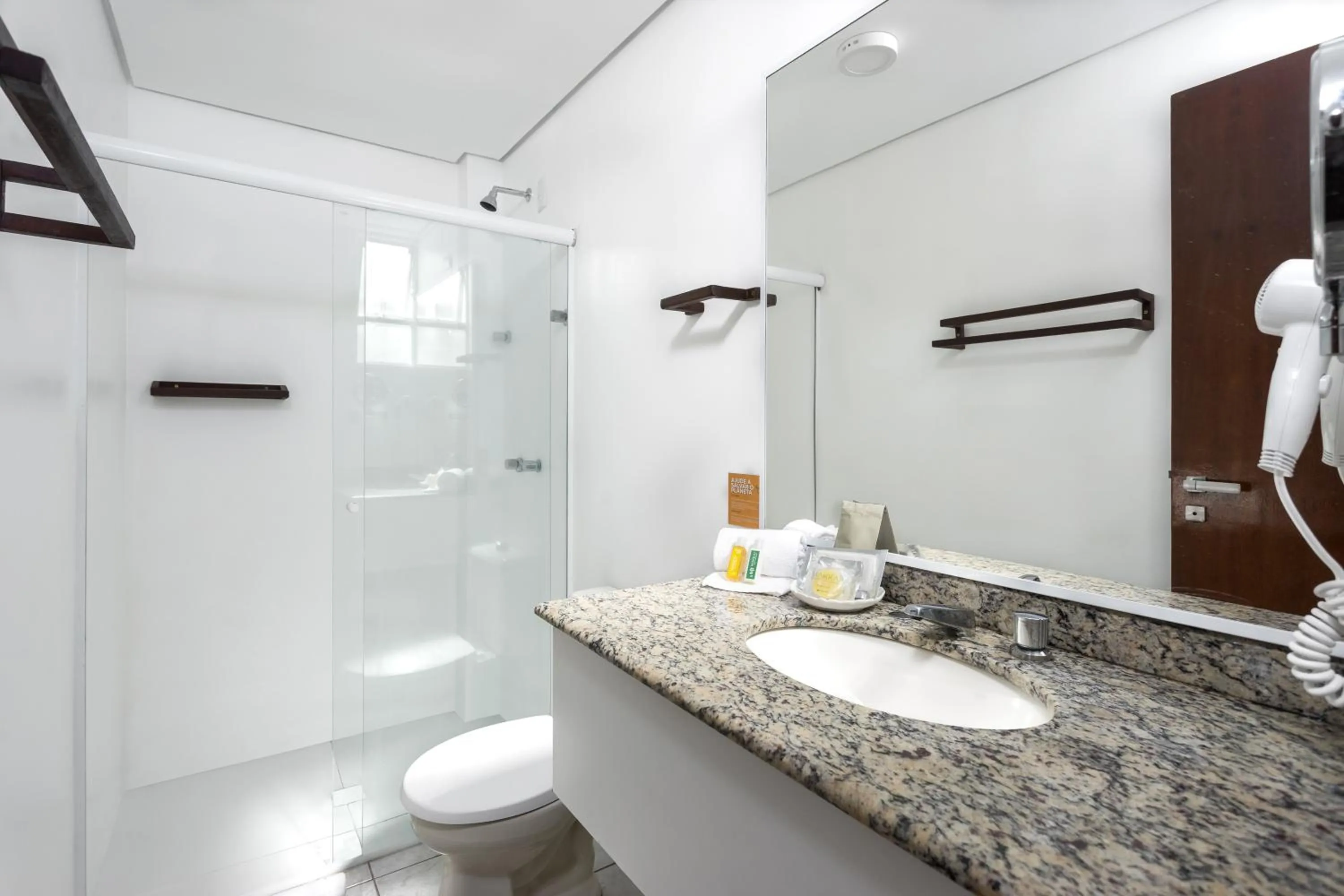 Bathroom in Makkai Resort Hotel Bombinhas