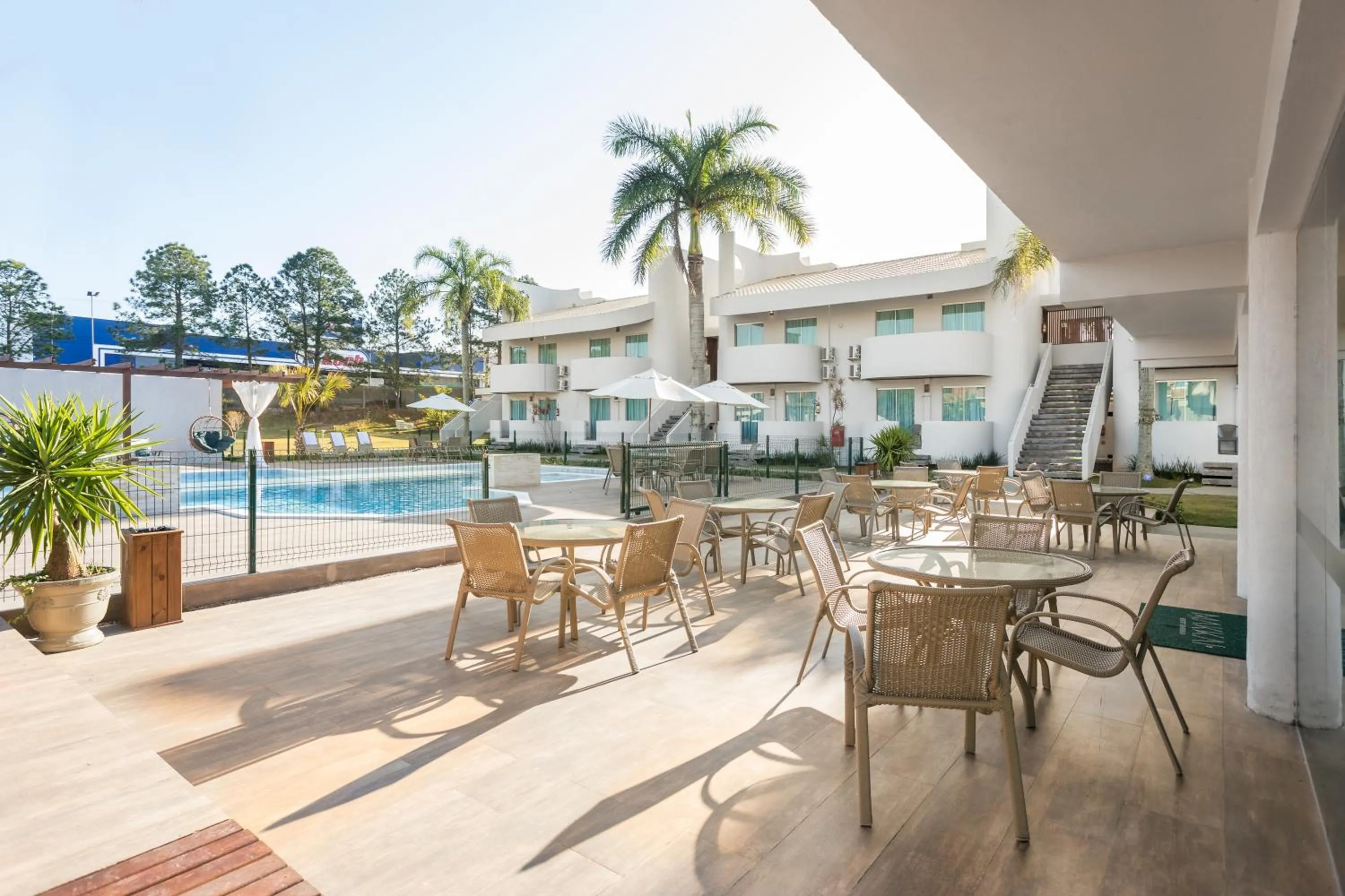 Patio in Makkai Resort Hotel Bombinhas