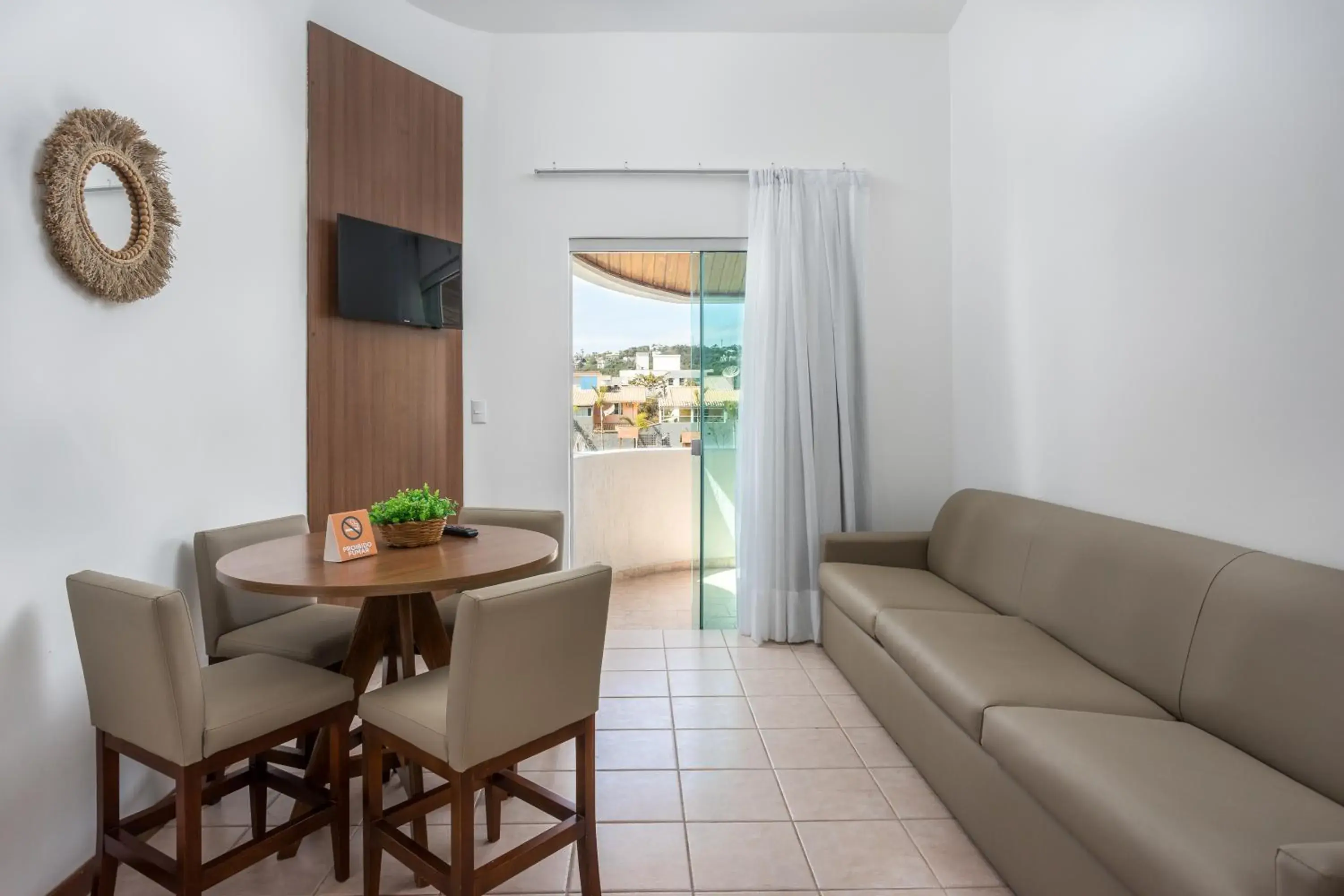 Living room in Makkai Resort Hotel Bombinhas Living room in Makkai Resort Hotel Bombinhas