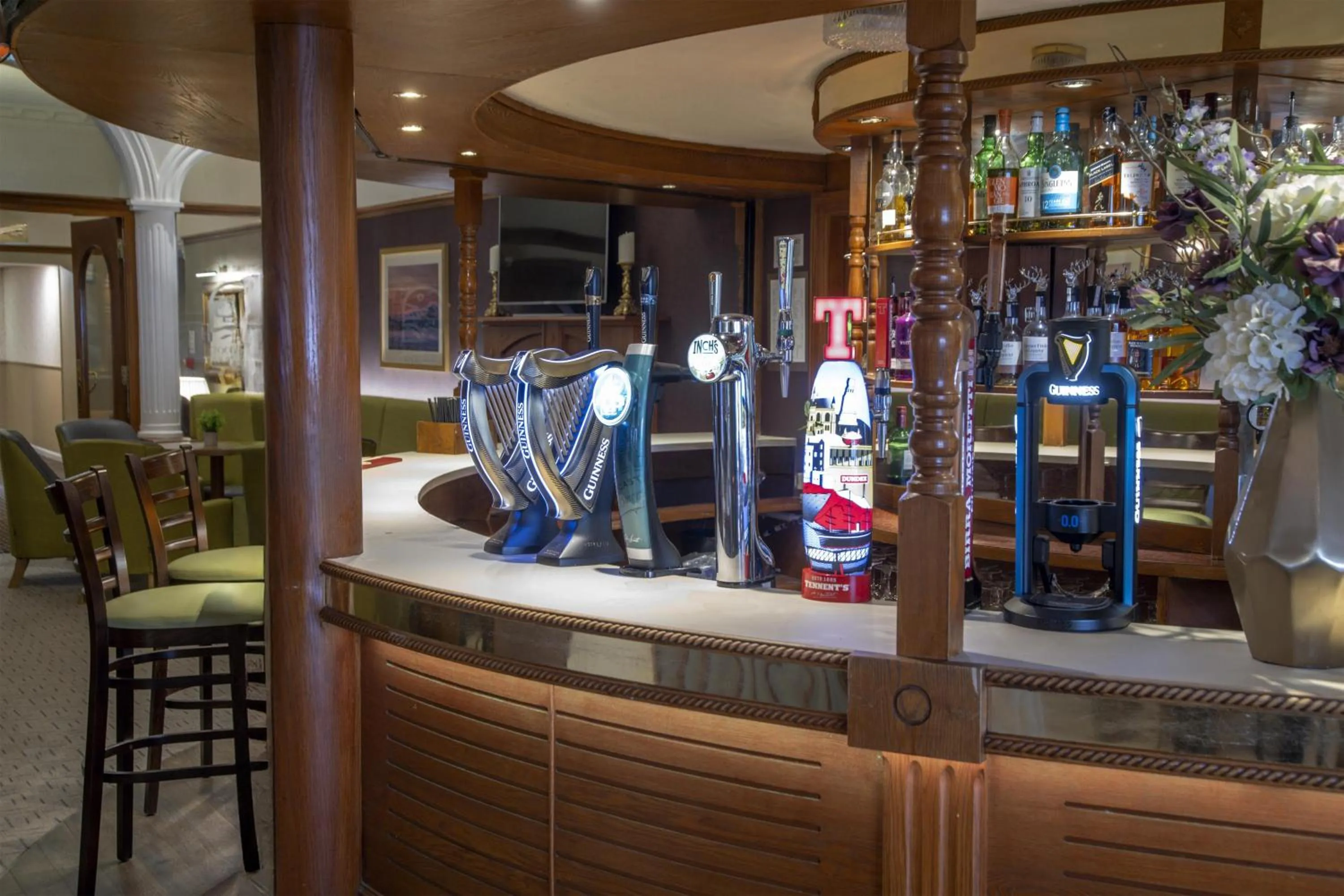 Restaurant/places to eat in Invercarse Hotel Dundee, BW Signature Collection