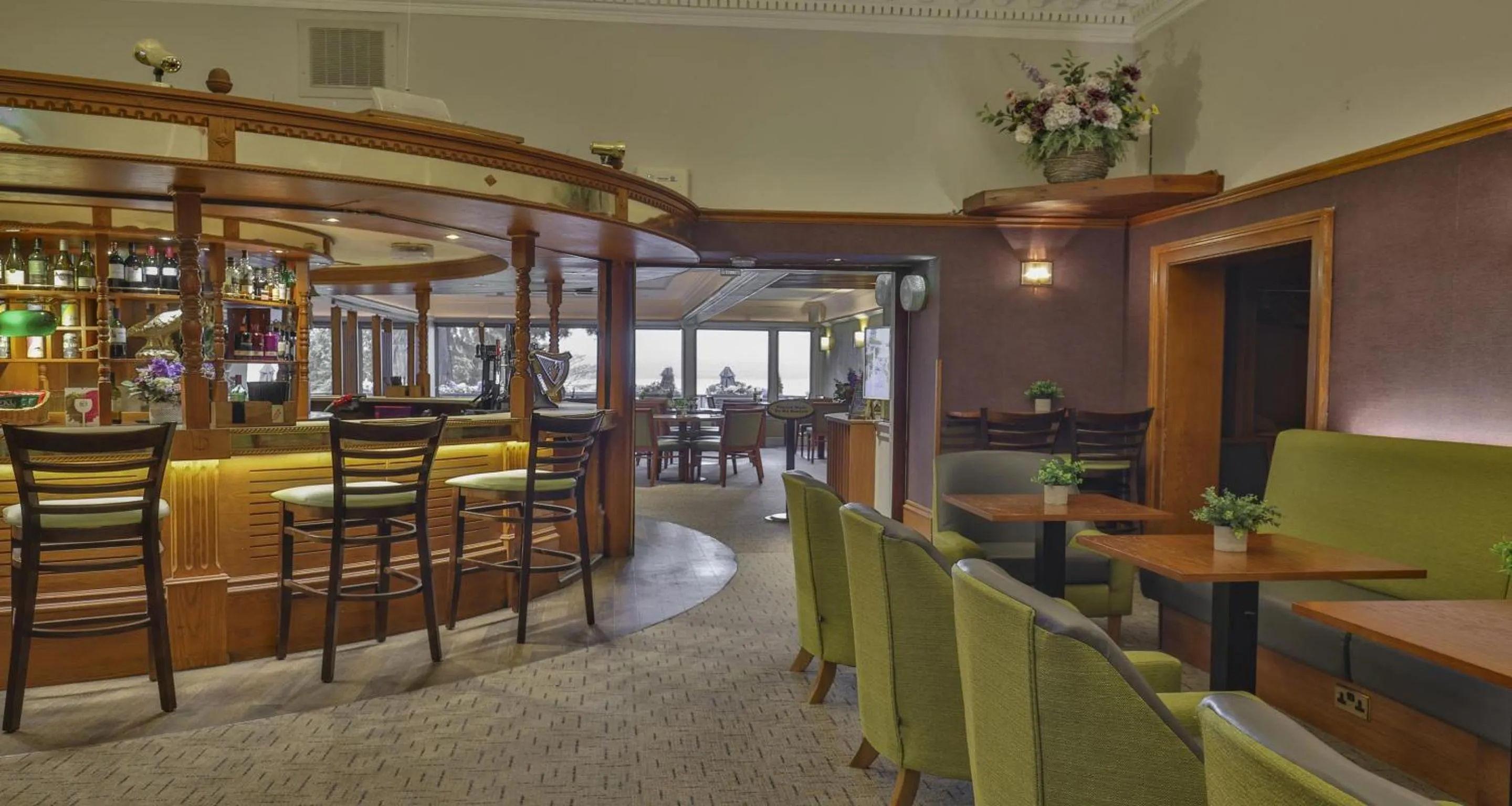 Restaurant/places to eat in Invercarse Hotel Dundee, BW Signature Collection