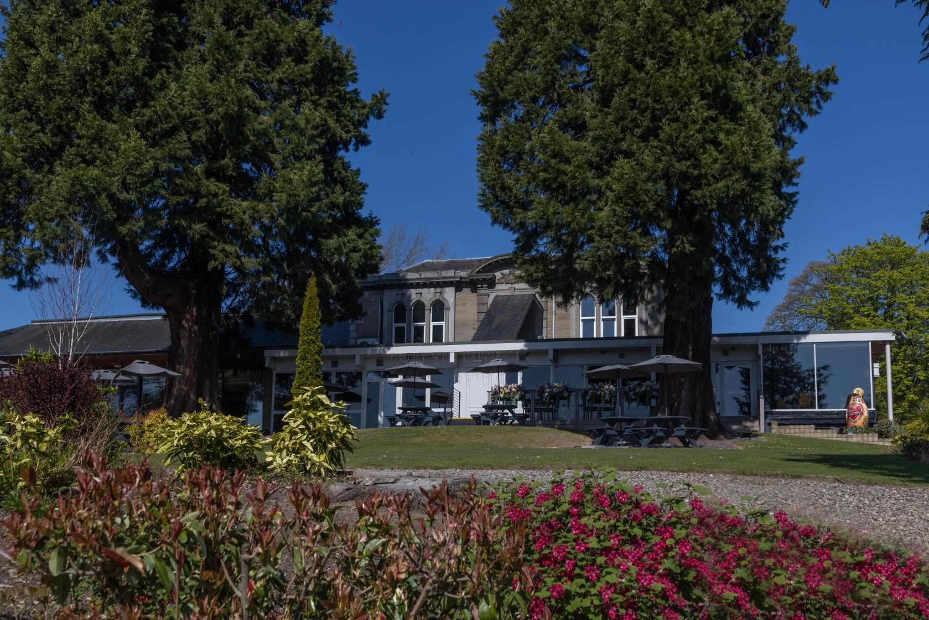 Property building in Invercarse Hotel Dundee, BW Signature Collection