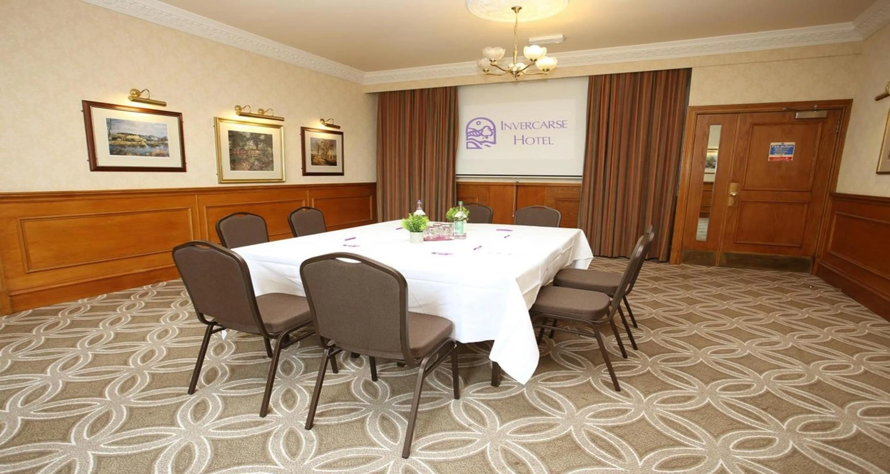 Meeting/conference room in Invercarse Hotel Dundee, BW Signature Collection