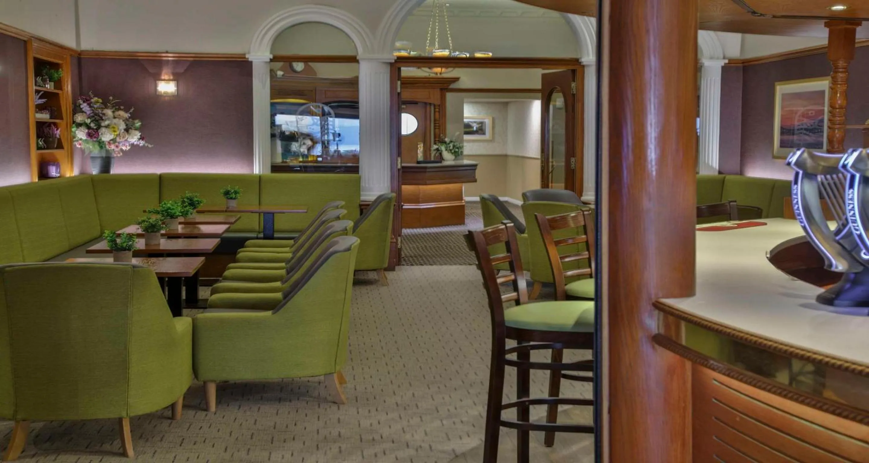 Restaurant/places to eat in Invercarse Hotel Dundee, BW Signature Collection