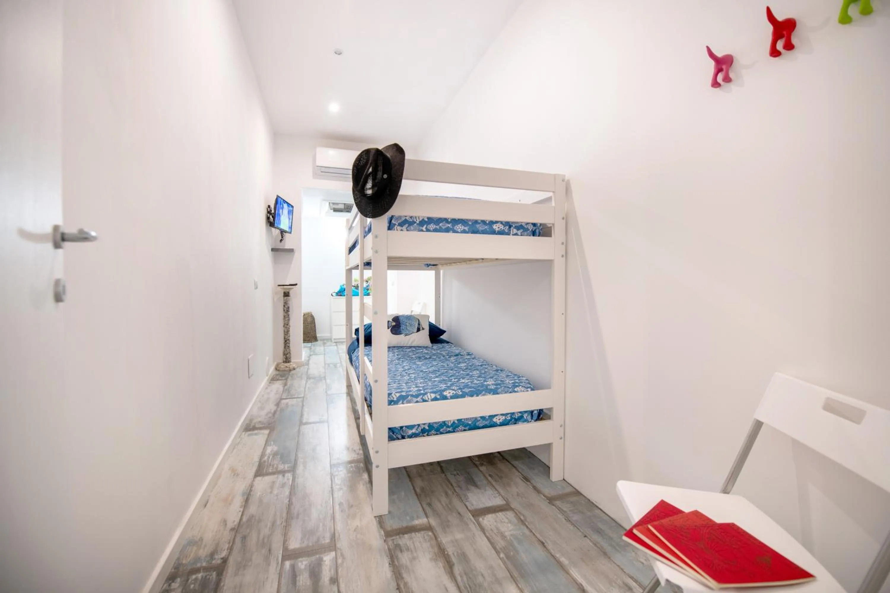 Bed in Il Ciottolo Sorrento