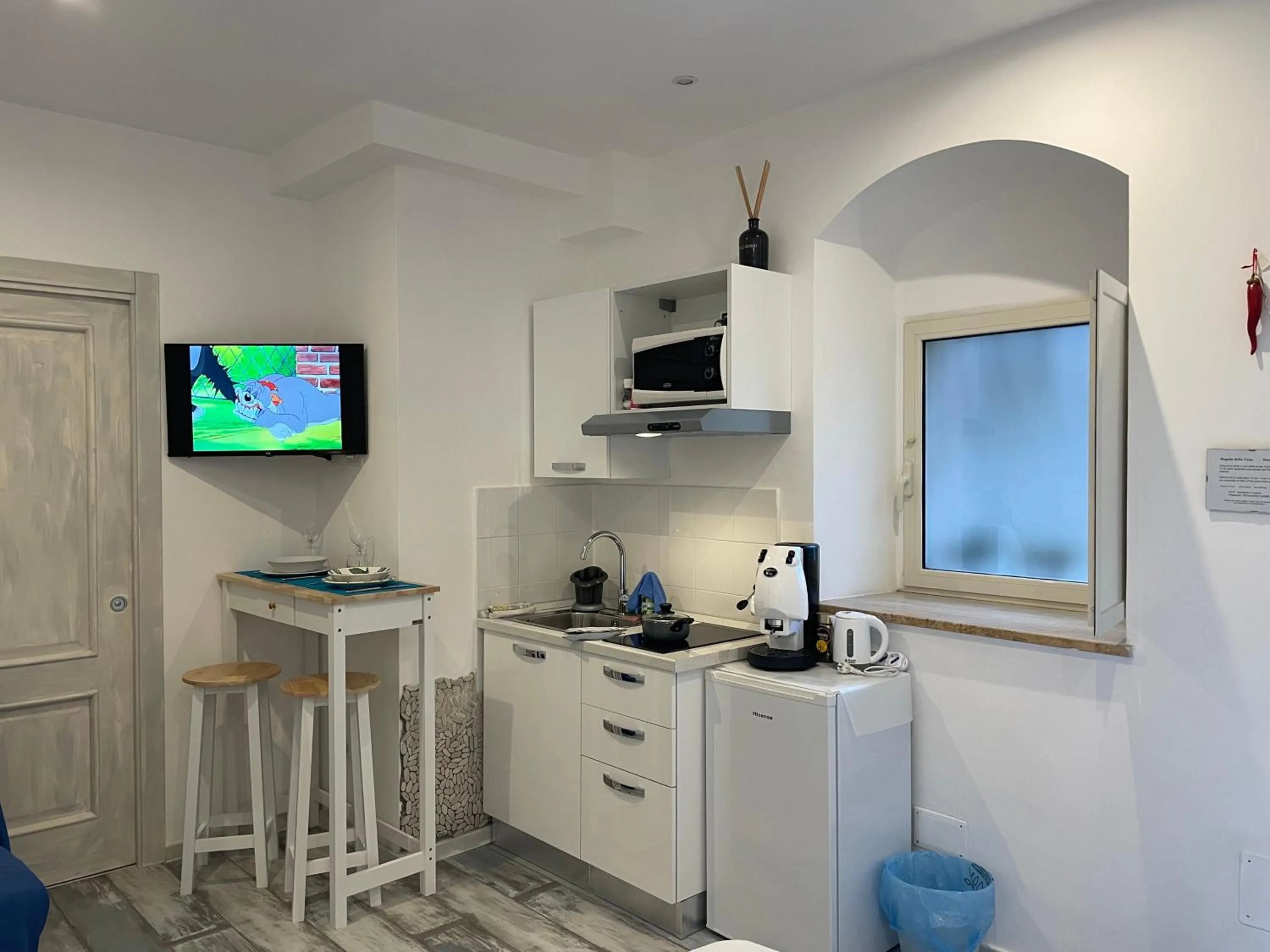 Coffee/tea facilities in Il Ciottolo Sorrento