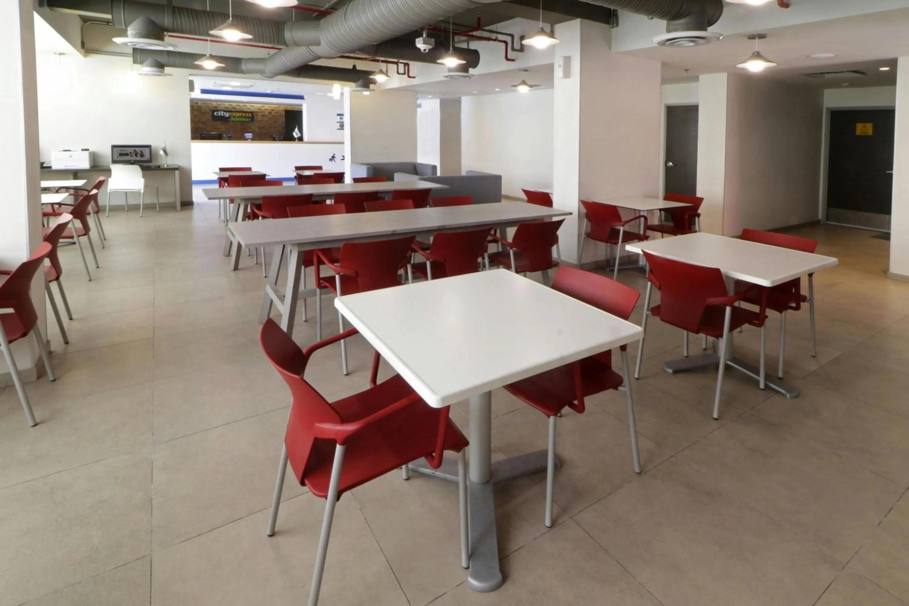 Breakfast in City Express Junior by Marriott Juarez Consulado