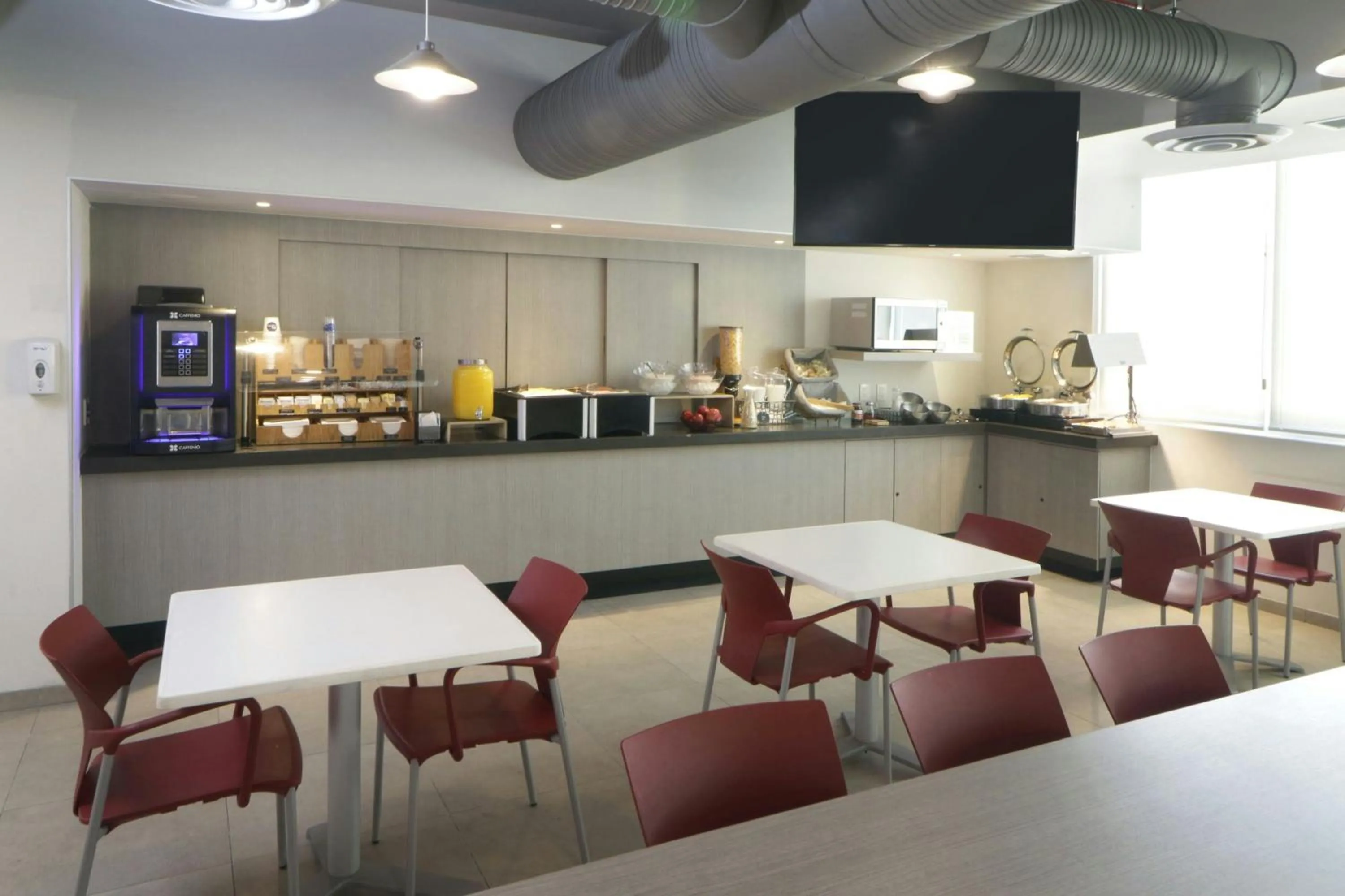 Breakfast in City Express Junior by Marriott Juarez Consulado